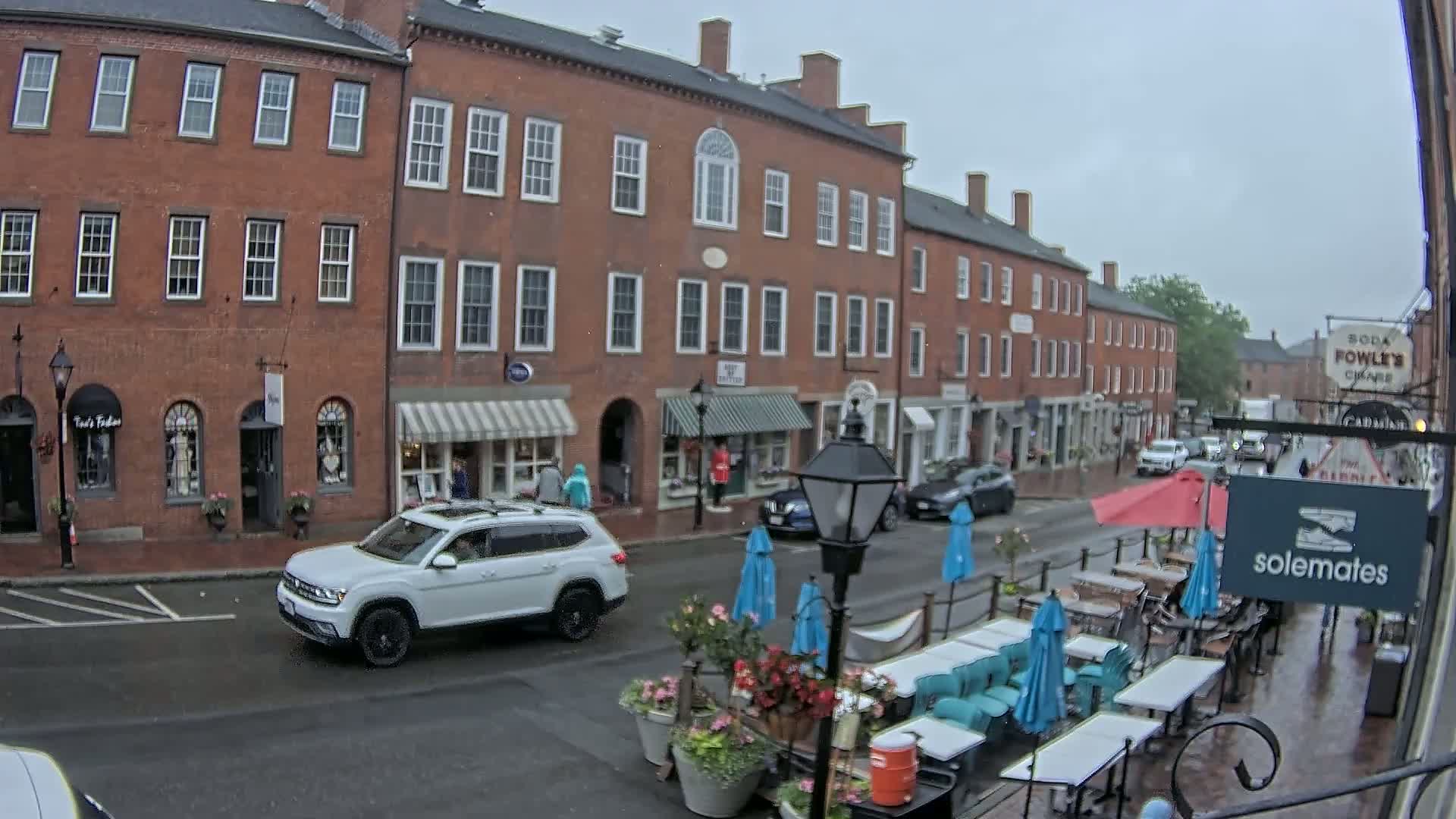 Newburyport, State Street North View Live Cam - Newburyport, Essex, Massachusetts, USA