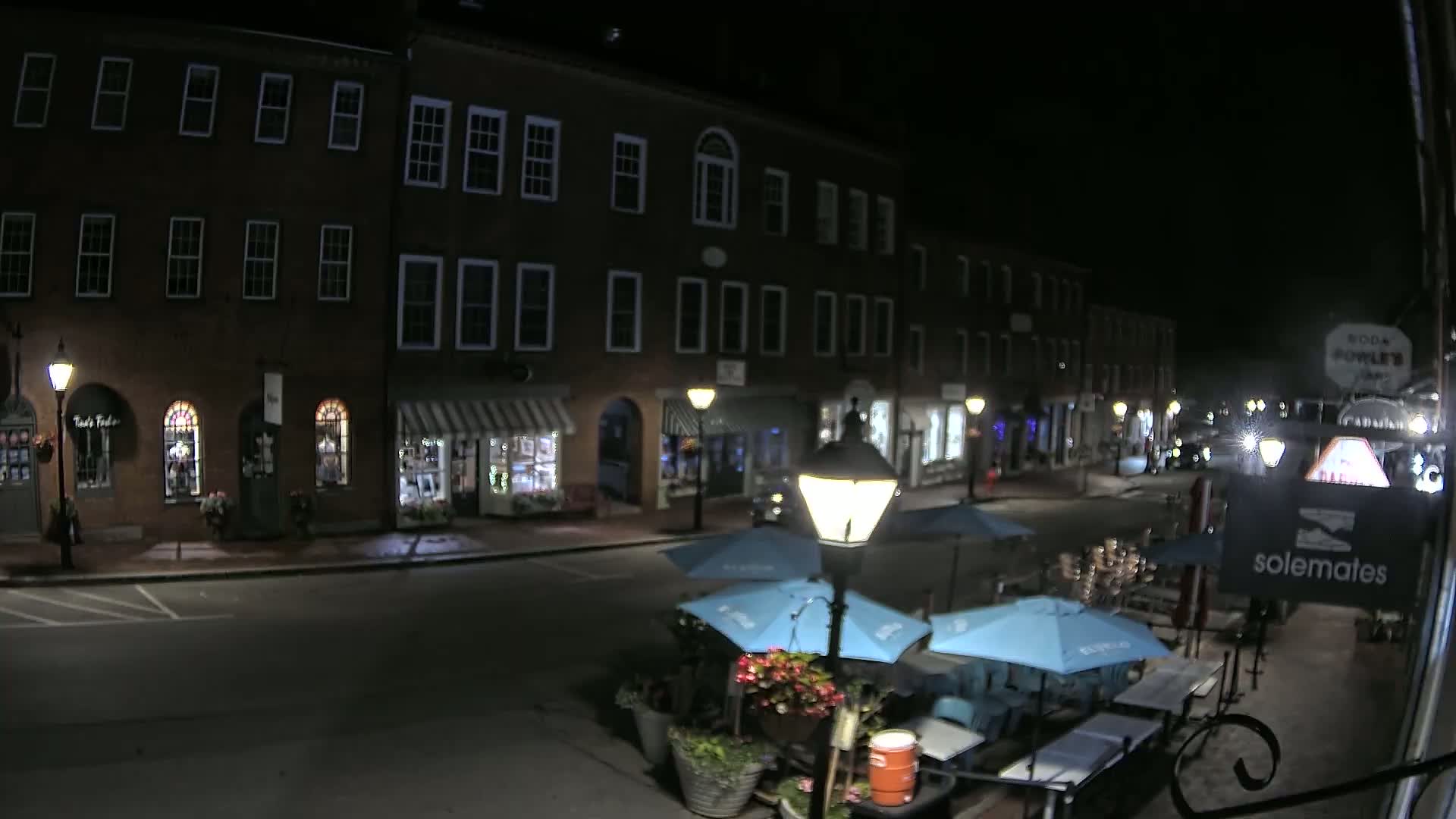 Newburyport, State Street North View Live Cam - Newburyport, Essex, Massachusetts, USA