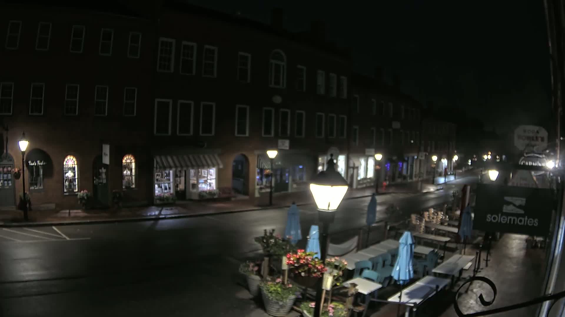 Newburyport, State Street North View Live Cam - Newburyport, Essex, Massachusetts, USA