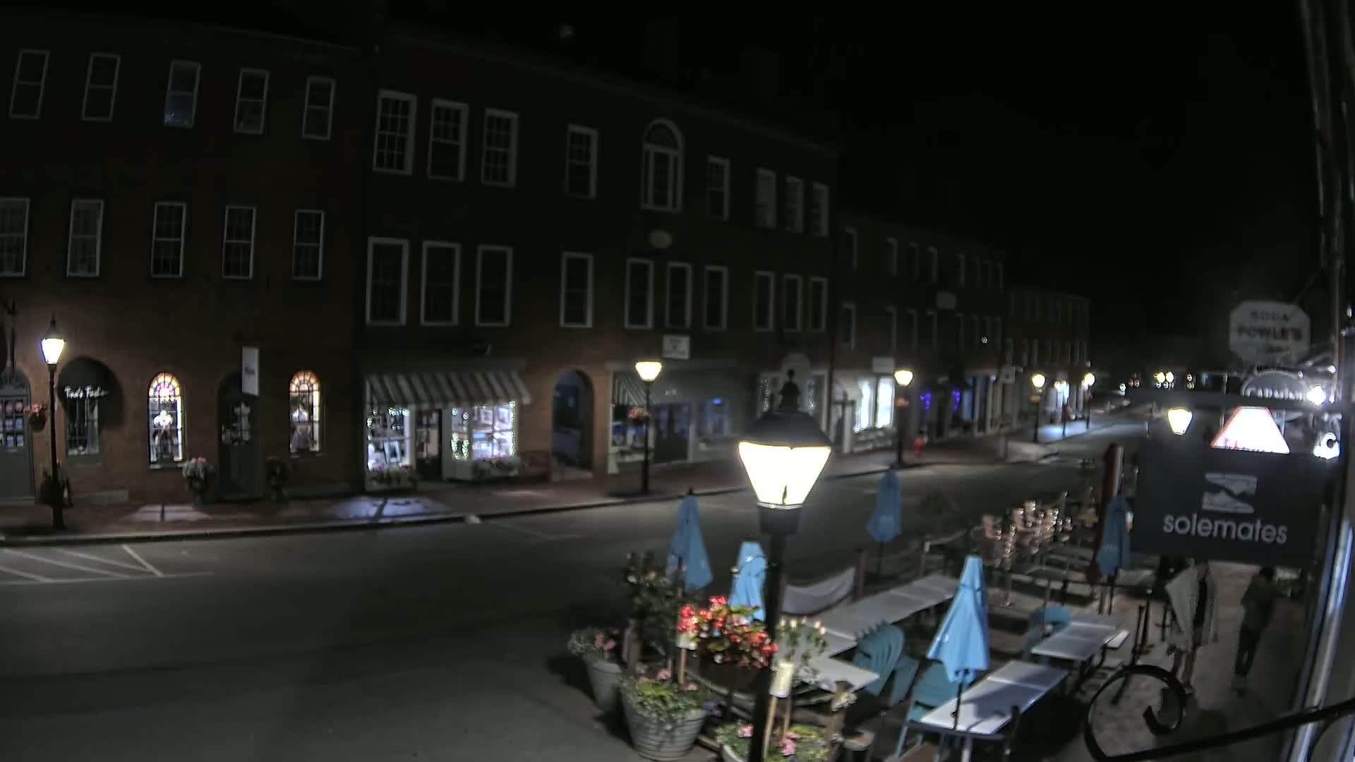 Newburyport, State Street North View Live Cam - Newburyport, Essex, Massachusetts, USA