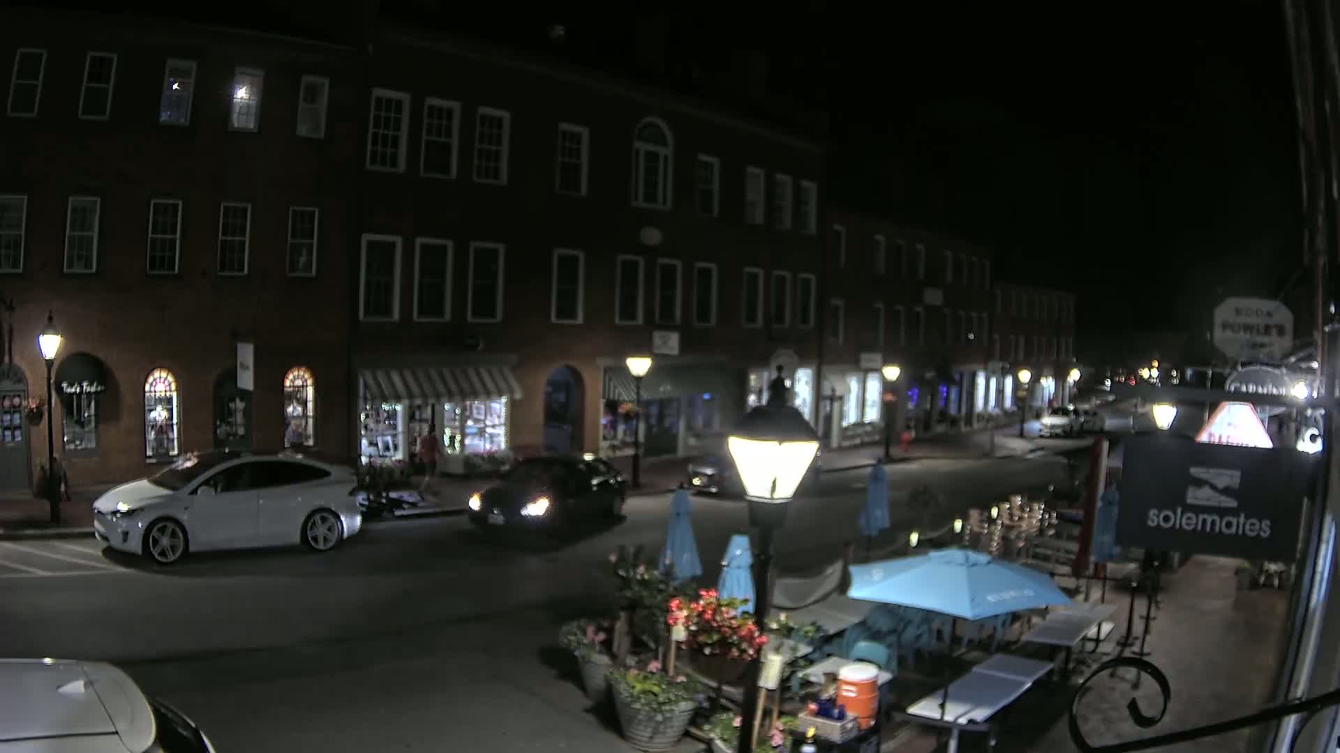 Newburyport, State Street North View Live Cam - Newburyport, Essex, Massachusetts, USA