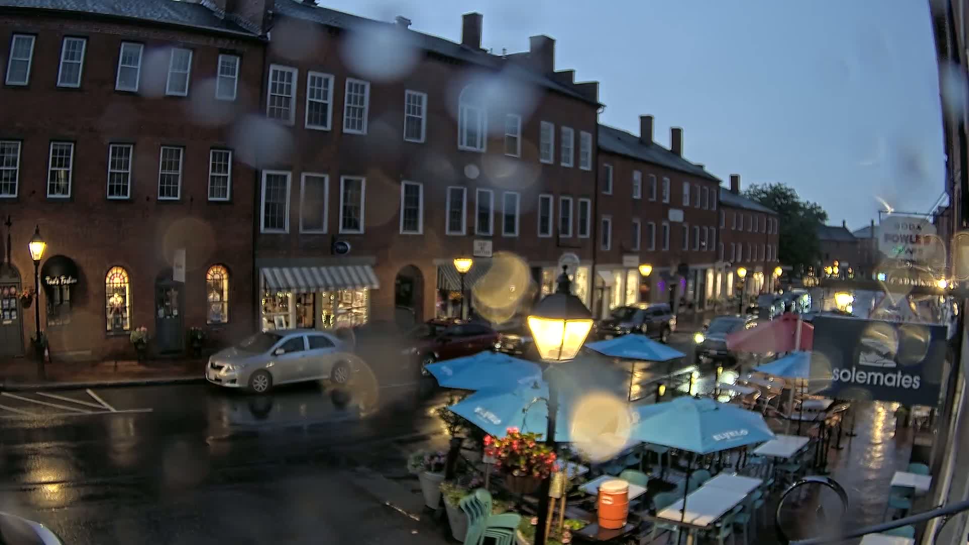 Newburyport, State Street North View Live Cam - Newburyport, Essex, Massachusetts, USA