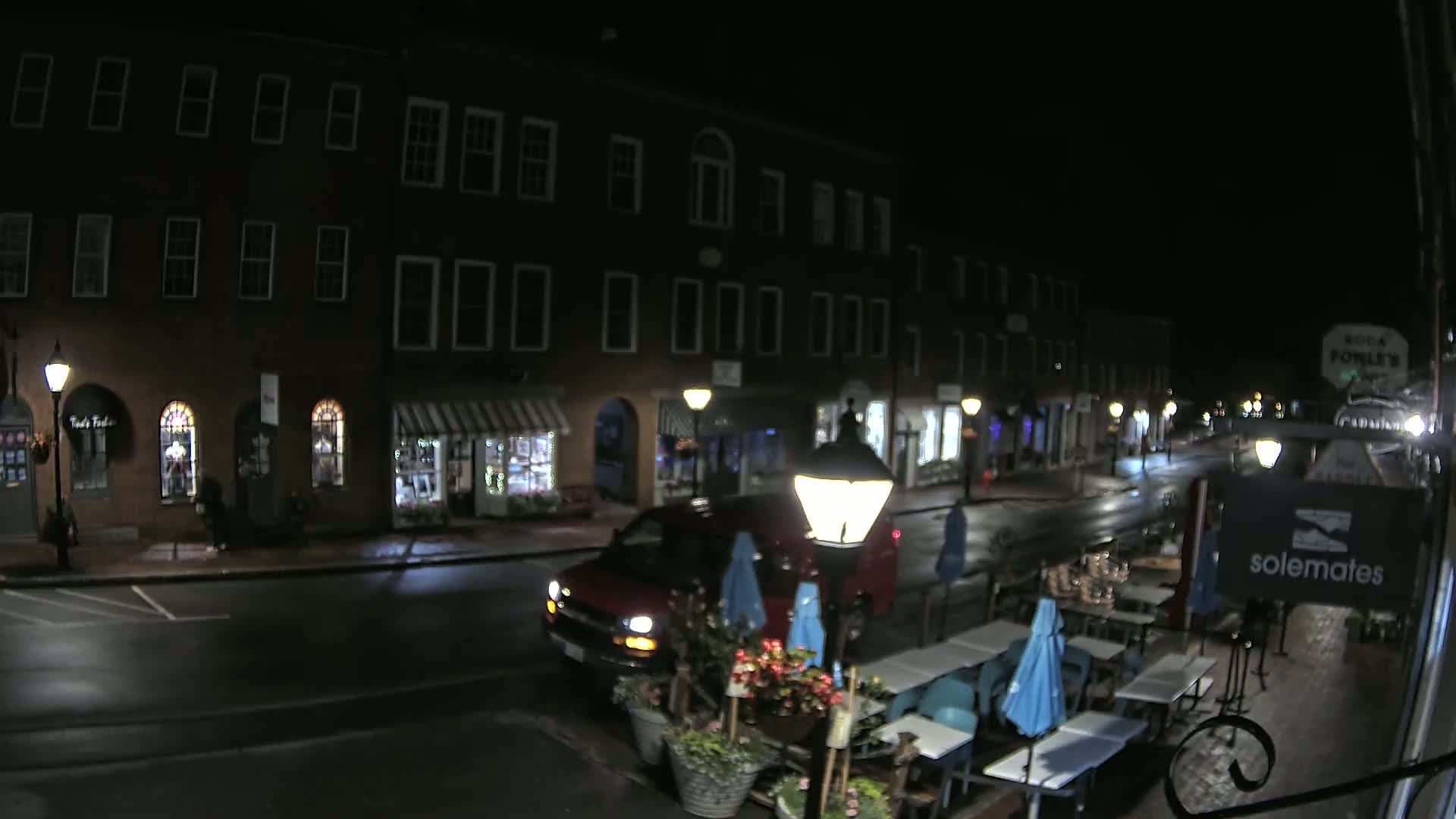 Newburyport, State Street North View Live Cam - Newburyport, Essex, Massachusetts, USA