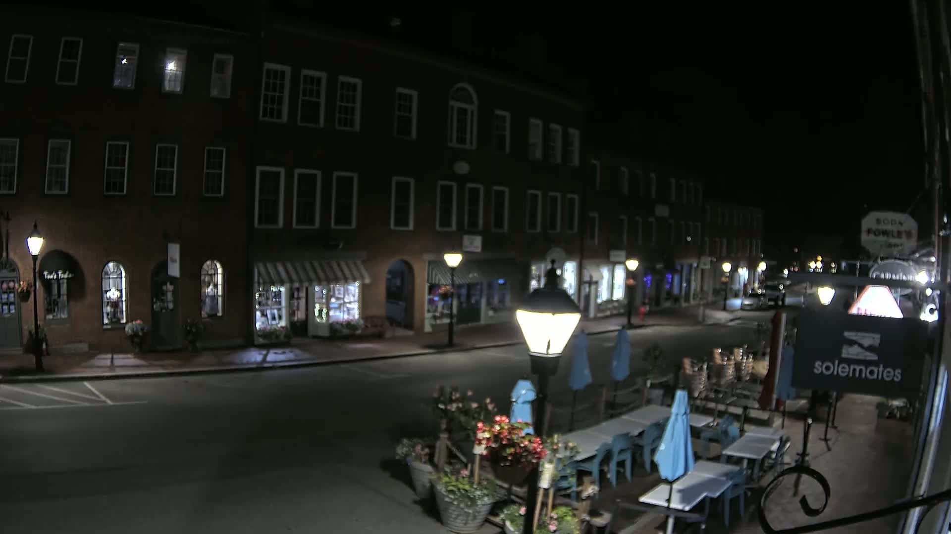 Newburyport, State Street North View Live Cam - Newburyport, Essex, Massachusetts, USA