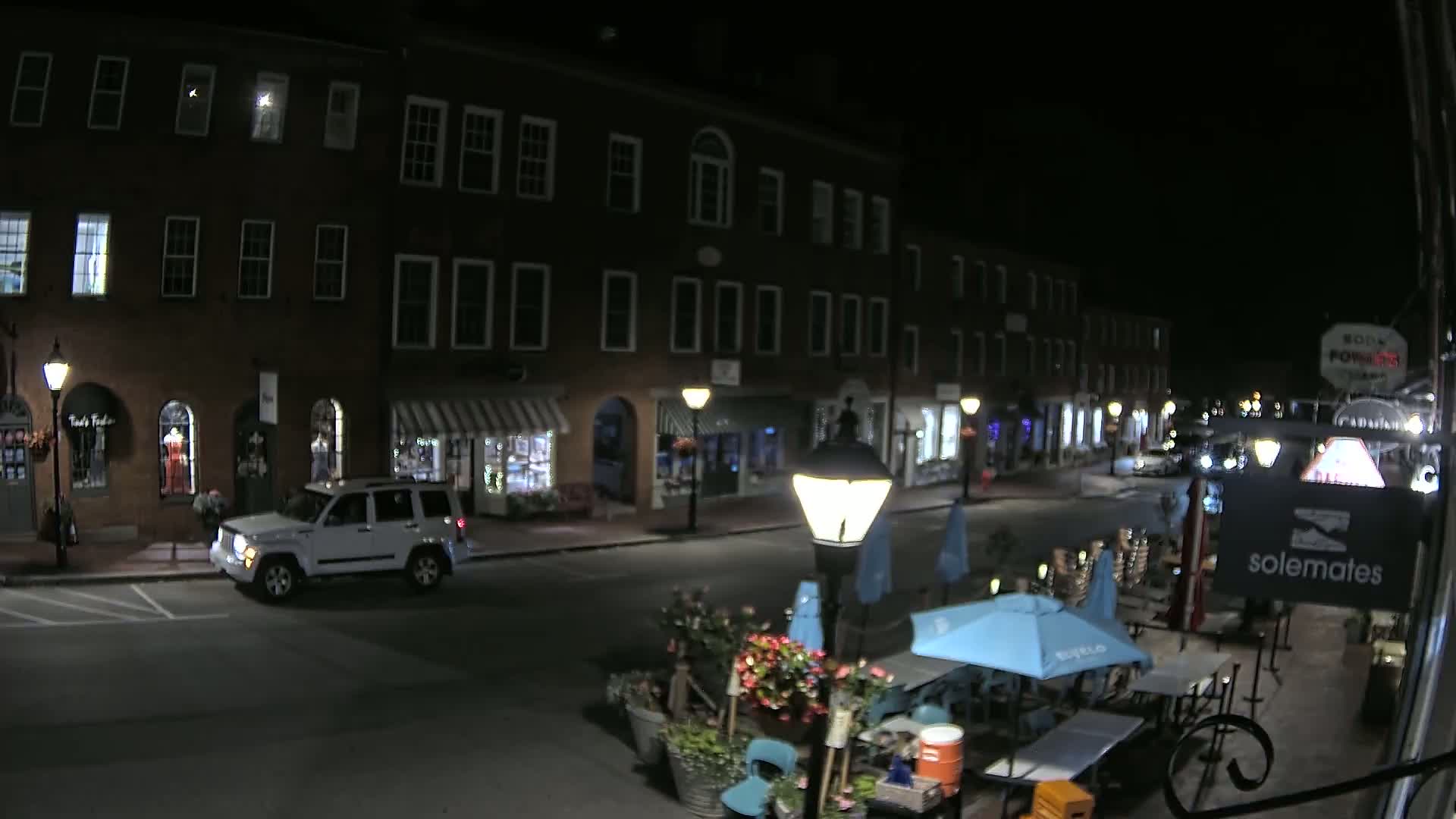 Newburyport, State Street North View Live Cam - Newburyport, Essex, Massachusetts, USA