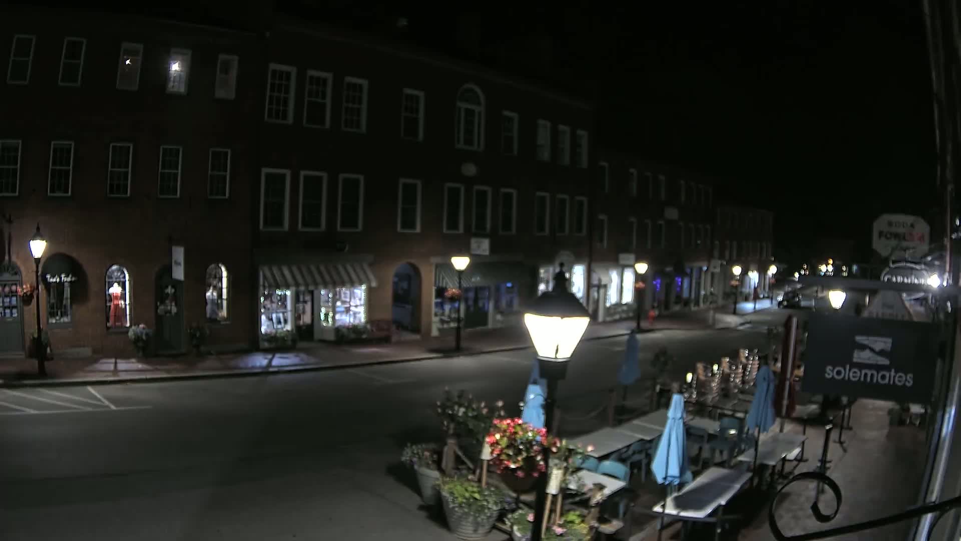 Newburyport, State Street North View Live Cam - Newburyport, Essex, Massachusetts, USA