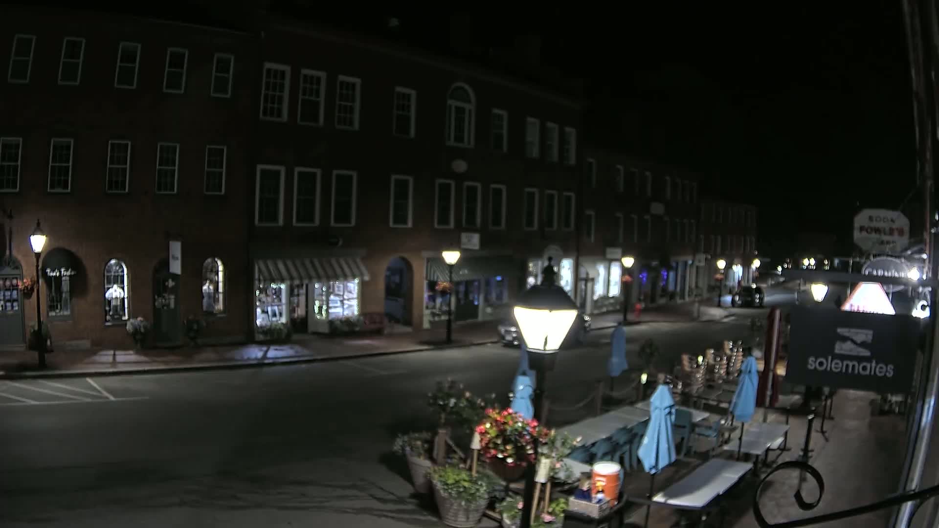 Newburyport, State Street North View Live Cam - Newburyport, Essex, Massachusetts, USA