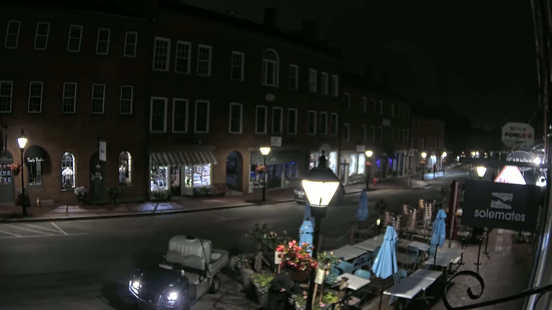 Newburyport, State Street North View Live Cam - Newburyport, Essex, Massachusetts, USA