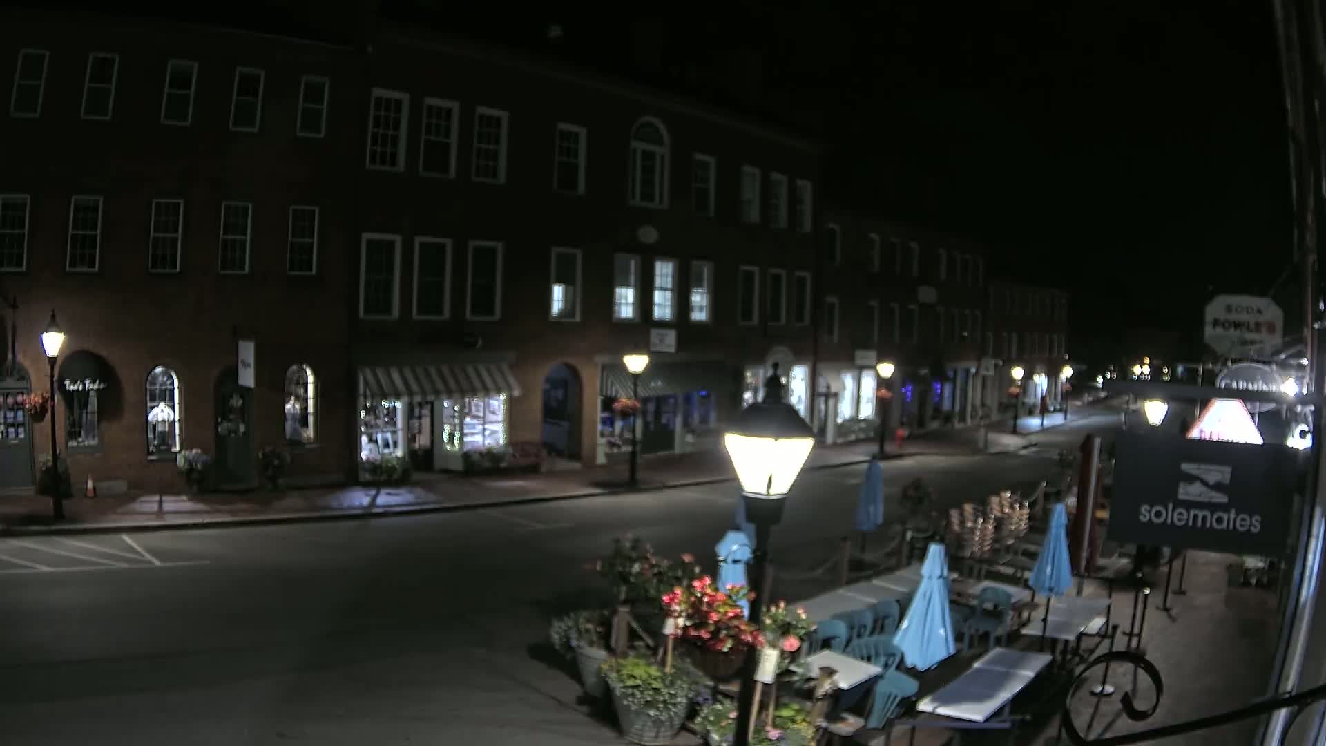 Newburyport, State Street North View Live Cam - Newburyport, Essex, Massachusetts, USA