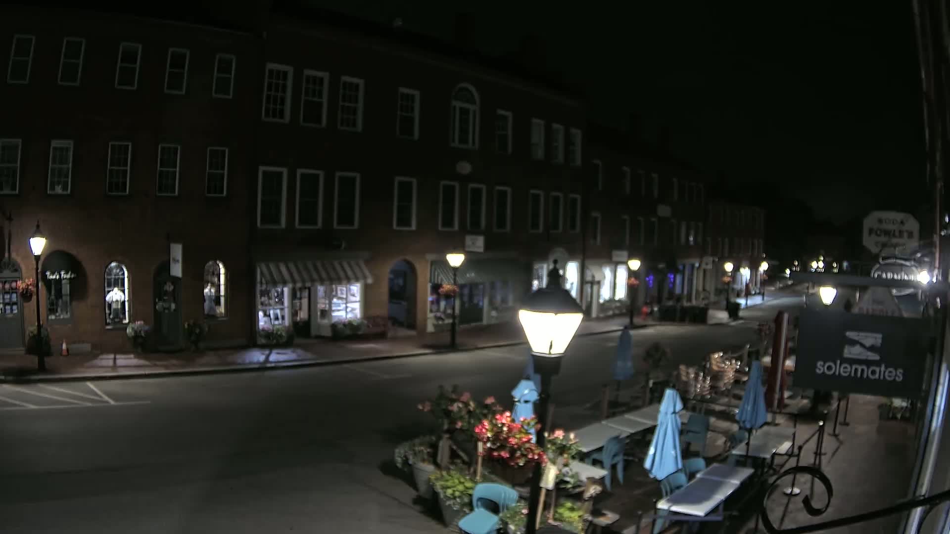 Newburyport, State Street North View Live Cam - Newburyport, Essex, Massachusetts, USA