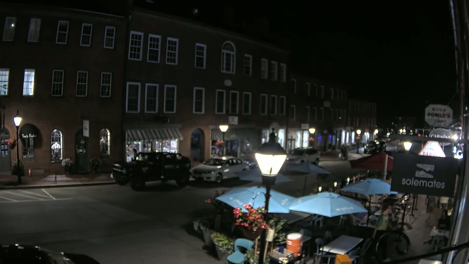 Newburyport, State Street North View Live Cam - Newburyport, Essex, Massachusetts, USA