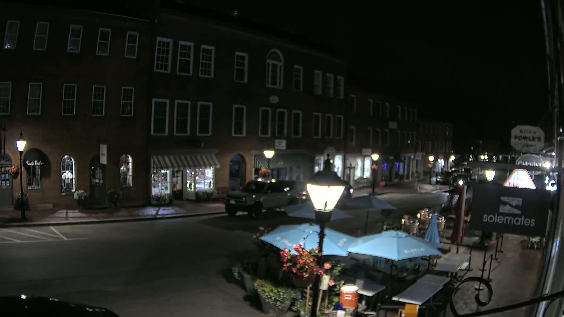 Newburyport, State Street North View Live Cam - Newburyport, Essex, Massachusetts, USA
