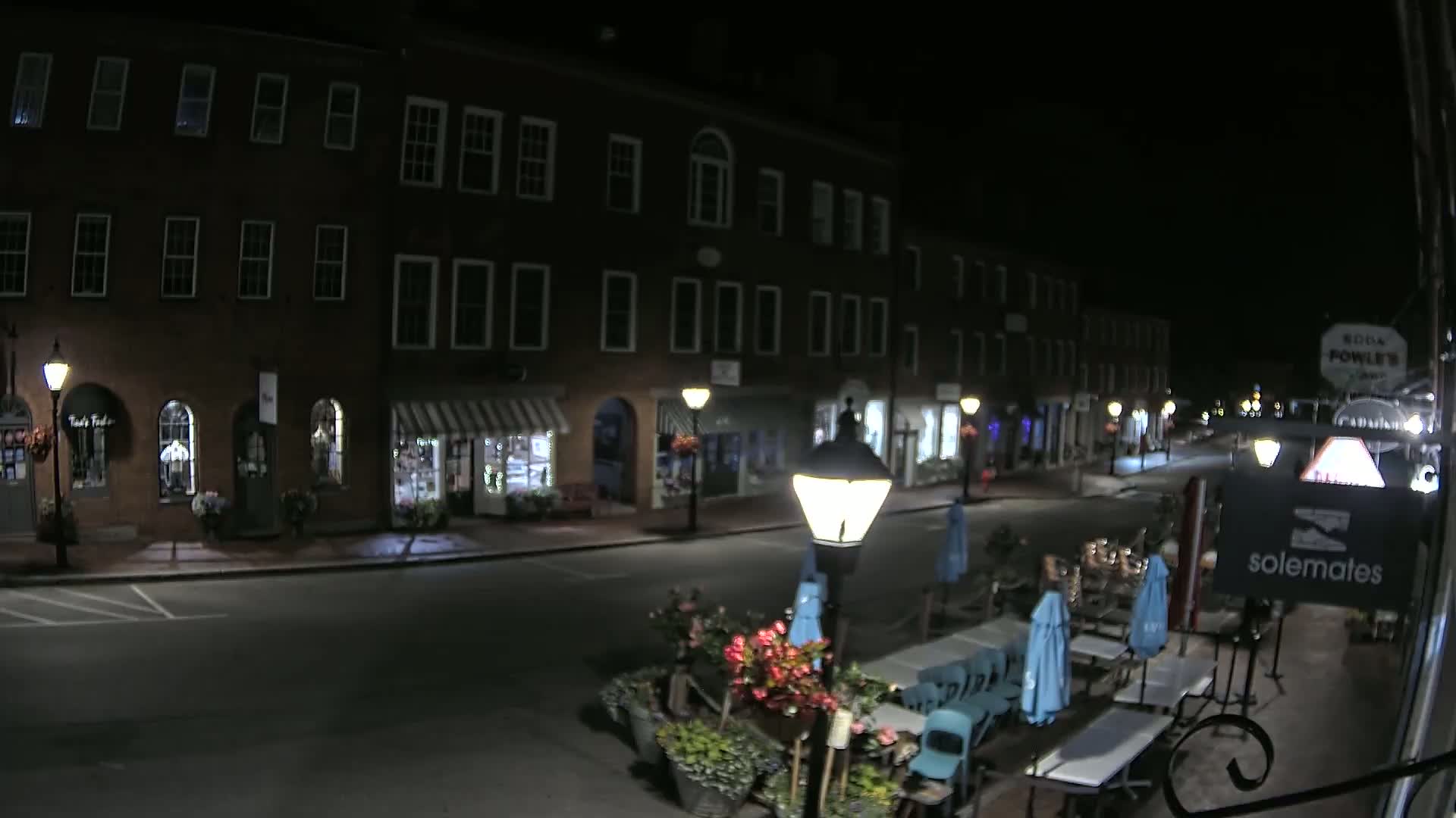 Newburyport, State Street North View Live Cam - Newburyport, Essex, Massachusetts, USA