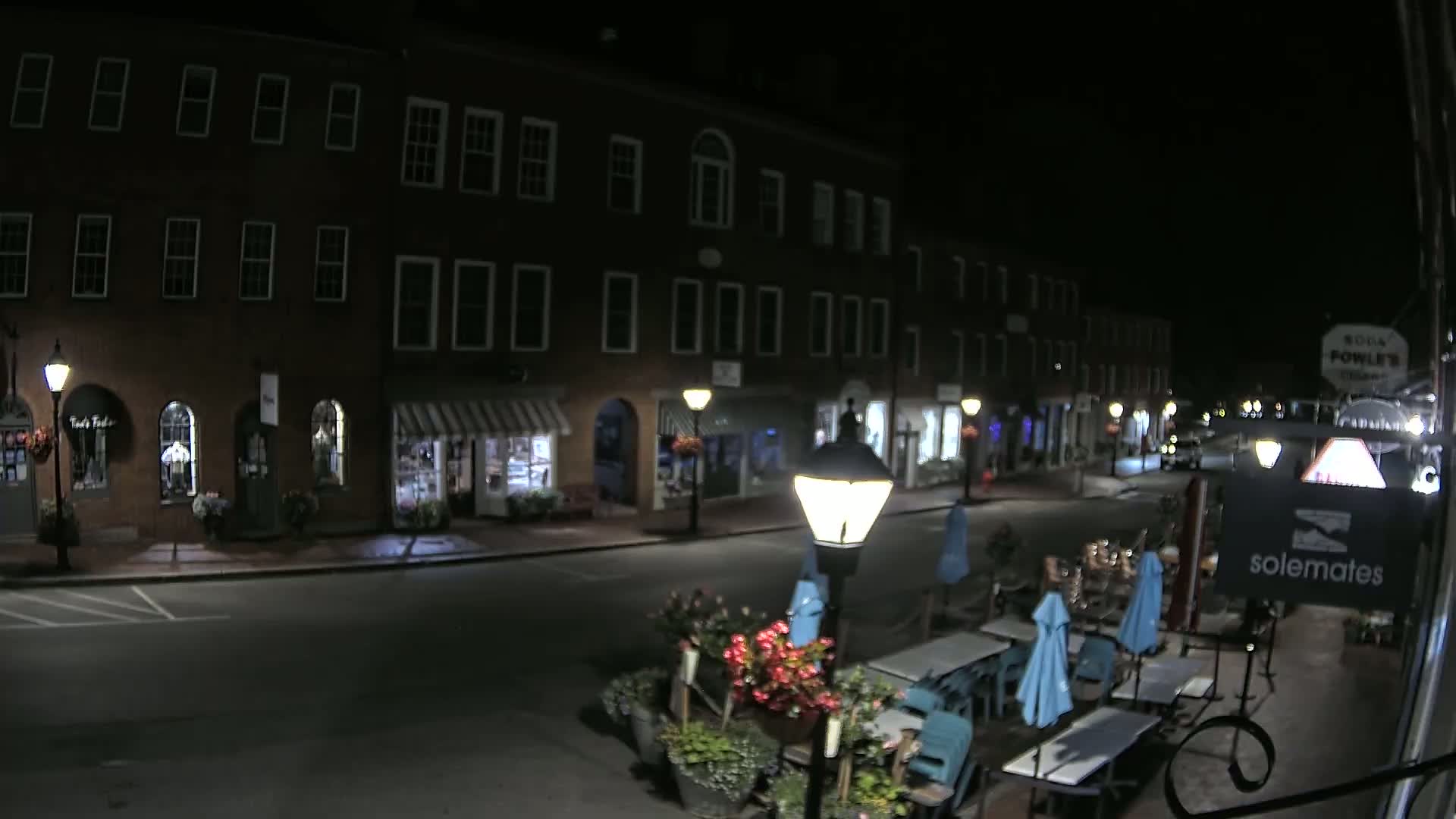 Newburyport, State Street North View Live Cam - Newburyport, Essex, Massachusetts, USA