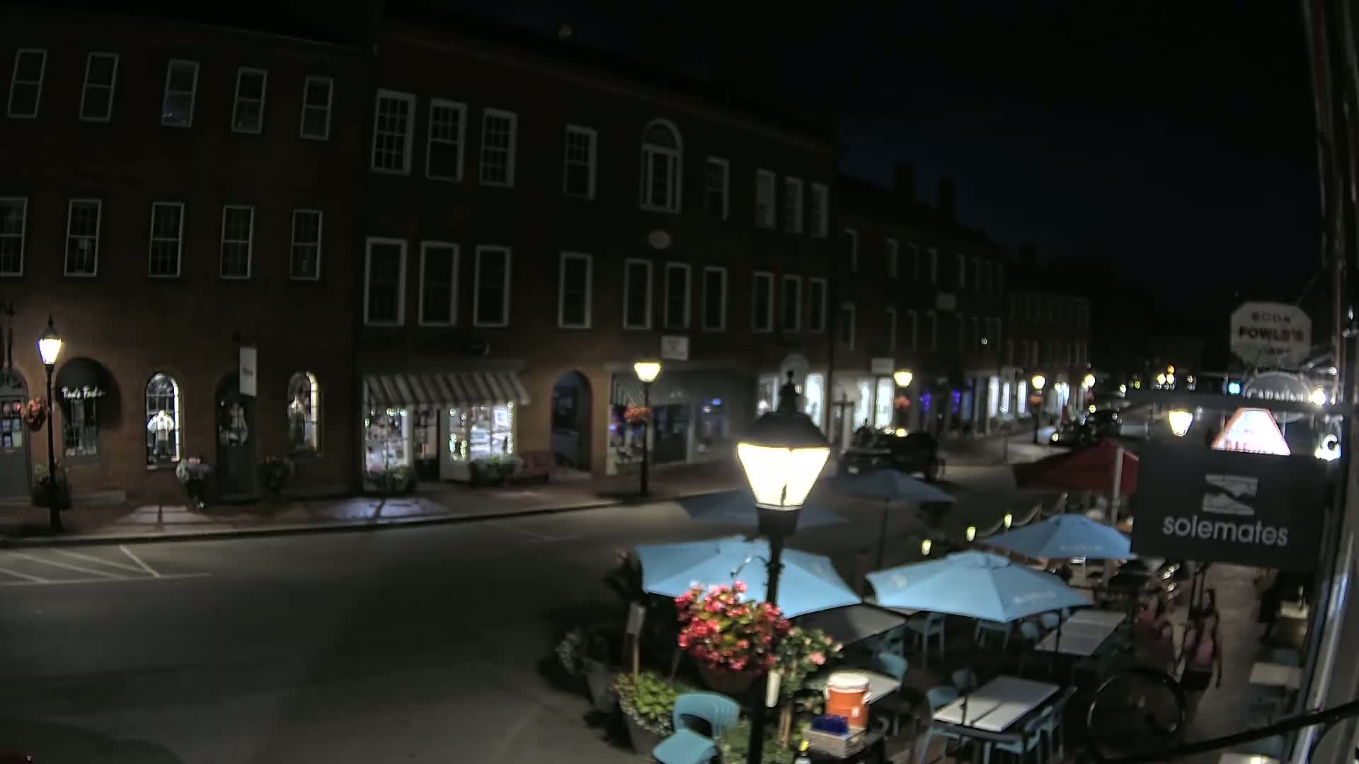 Newburyport, State Street North View Live Cam - Newburyport, Essex, Massachusetts, USA