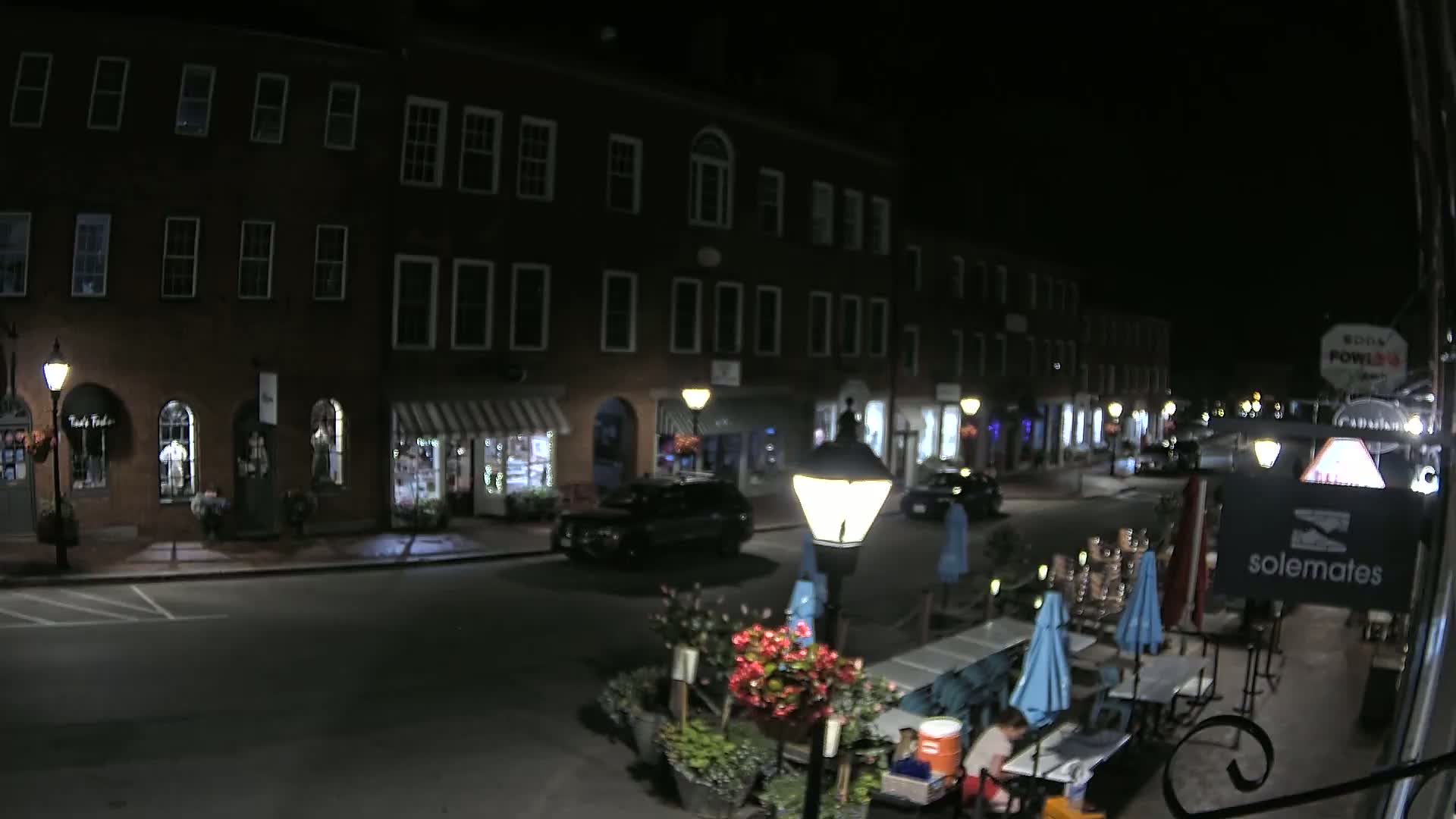 Newburyport, State Street North View Live Cam - Newburyport, Essex, Massachusetts, USA