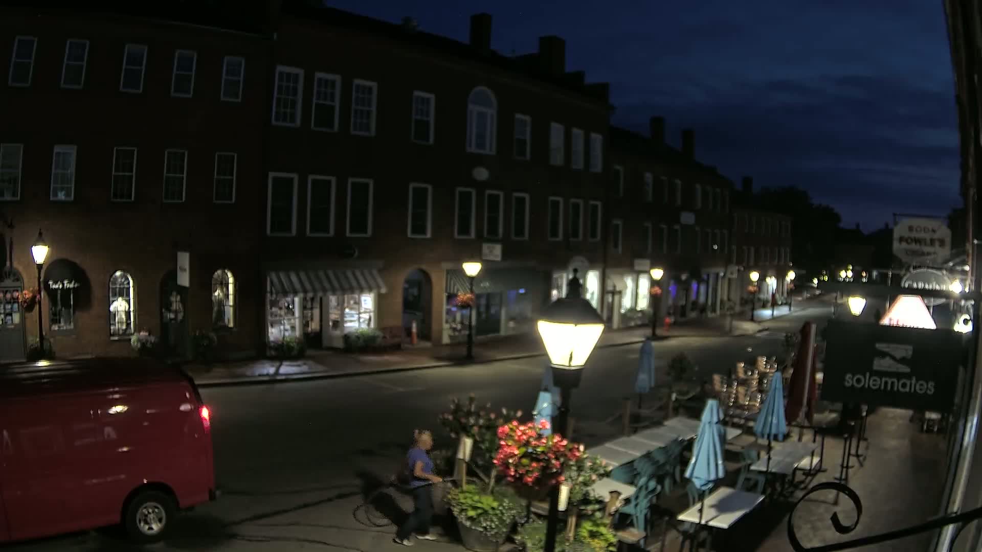 Newburyport, State Street North View Live Cam - Newburyport, Essex, Massachusetts, USA