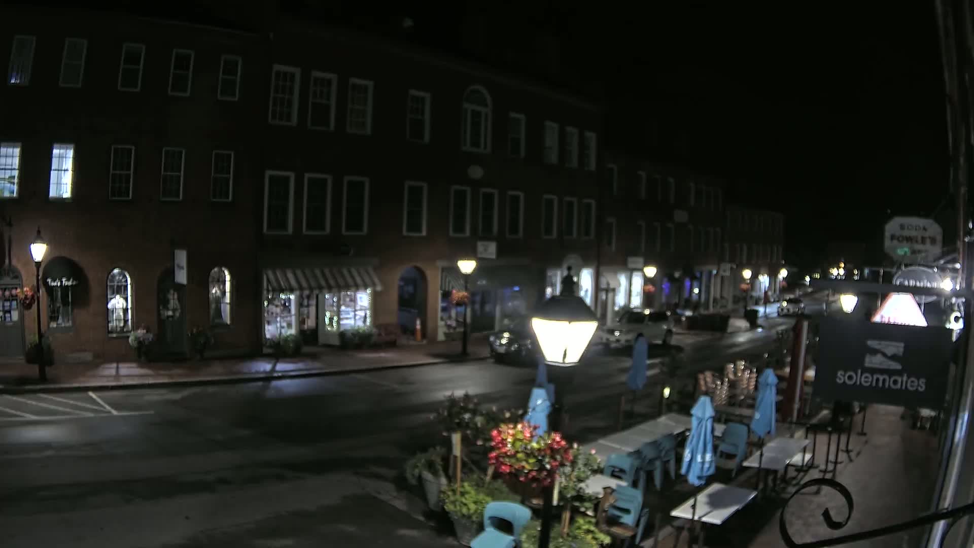 Newburyport, State Street North View Live Cam - Newburyport, Essex, Massachusetts, USA
