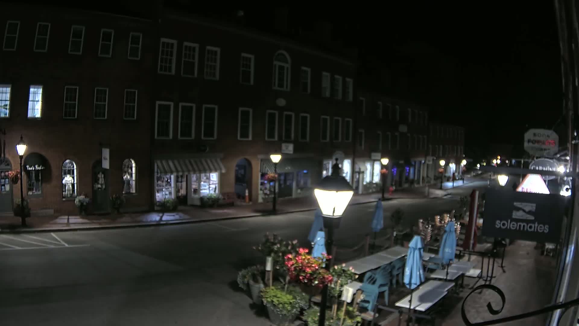 Newburyport, State Street North View Live Cam - Newburyport, Essex, Massachusetts, USA