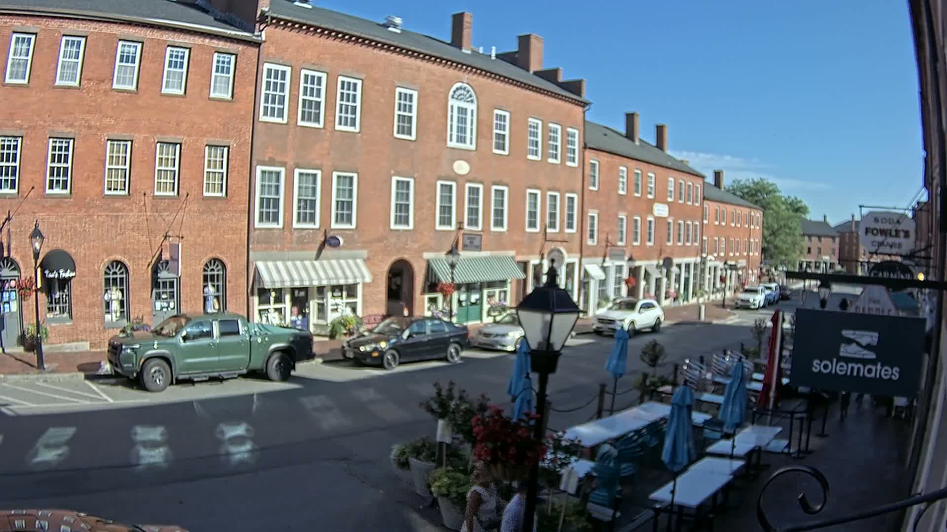 Newburyport, State Street North View Live Cam - Newburyport, Essex, Massachusetts, USA