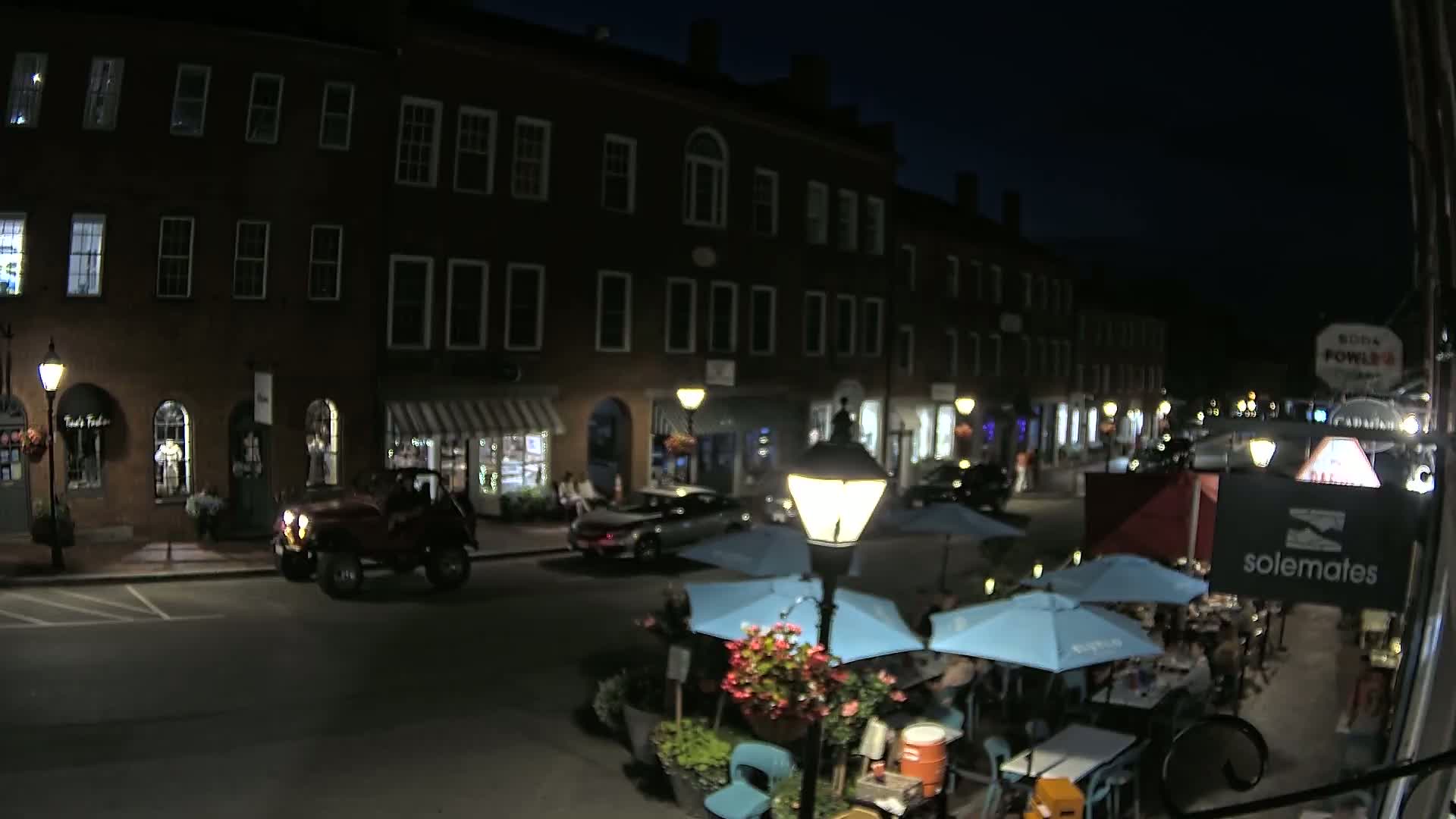 Newburyport, State Street North View Live Cam - Newburyport, Essex, Massachusetts, USA
