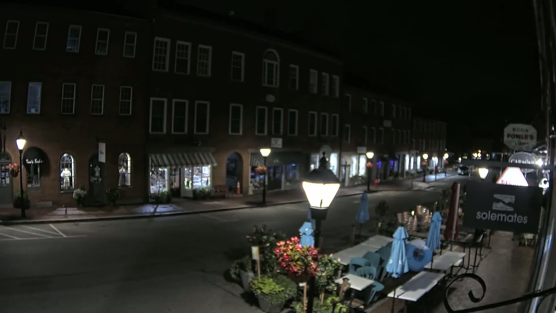 Newburyport, State Street North View Live Cam - Newburyport, Essex, Massachusetts, USA