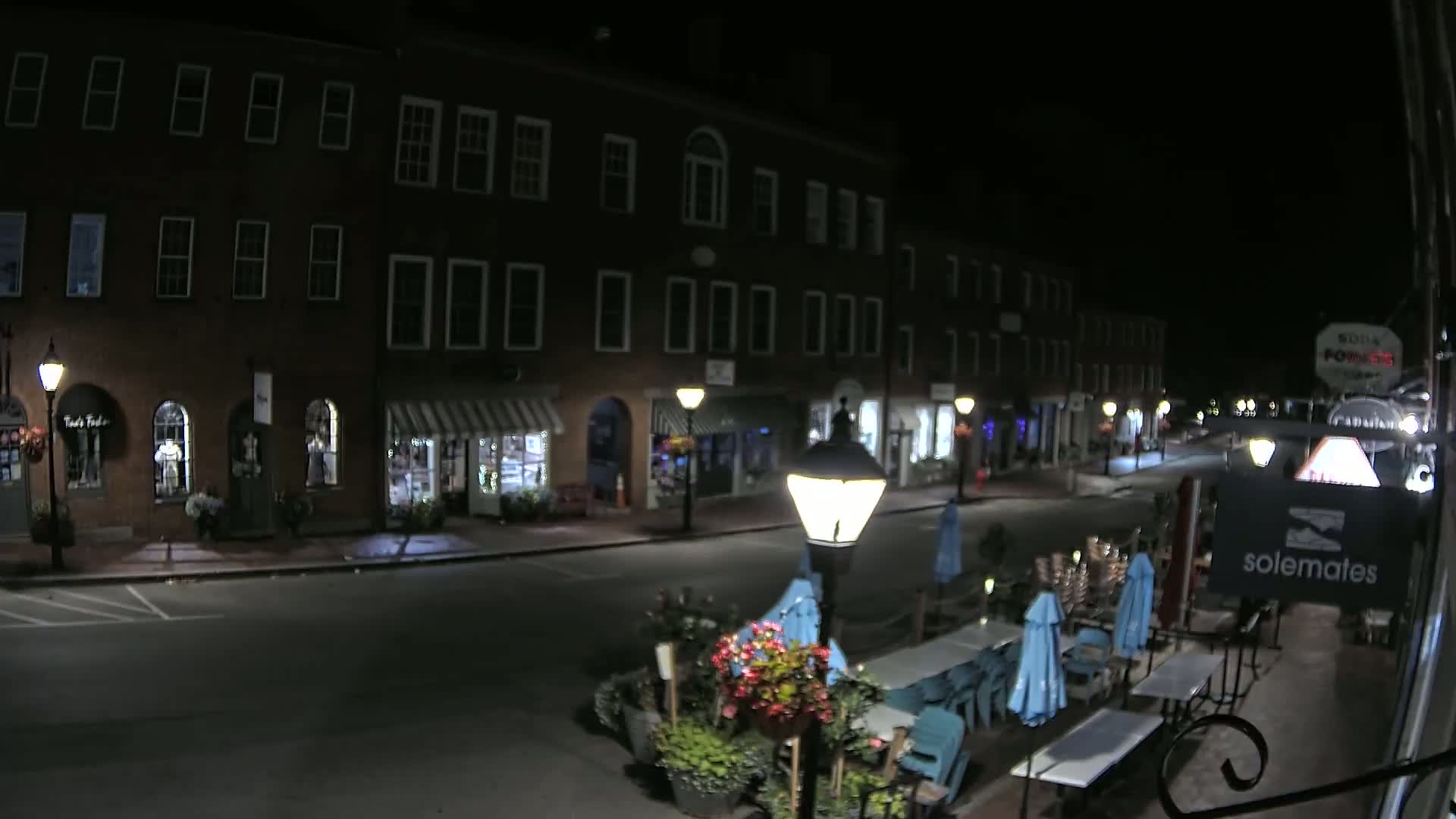Newburyport, State Street North View Live Cam - Newburyport, Essex, Massachusetts, USA