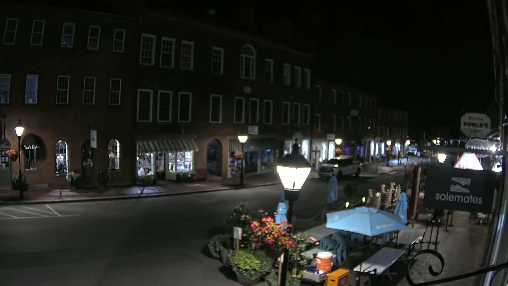 Newburyport, State Street North View Live Cam - Newburyport, Essex, Massachusetts, USA