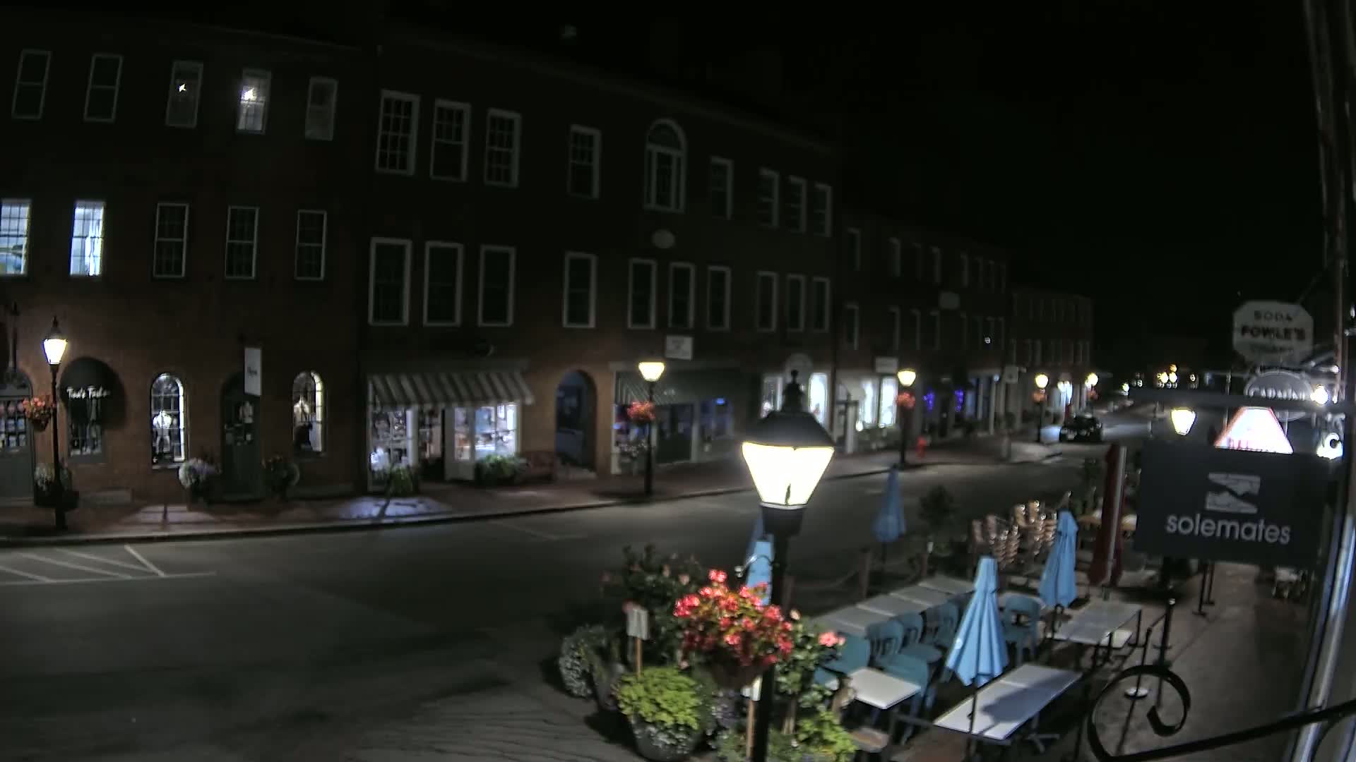Newburyport, State Street North View Live Cam - Newburyport, Essex, Massachusetts, USA