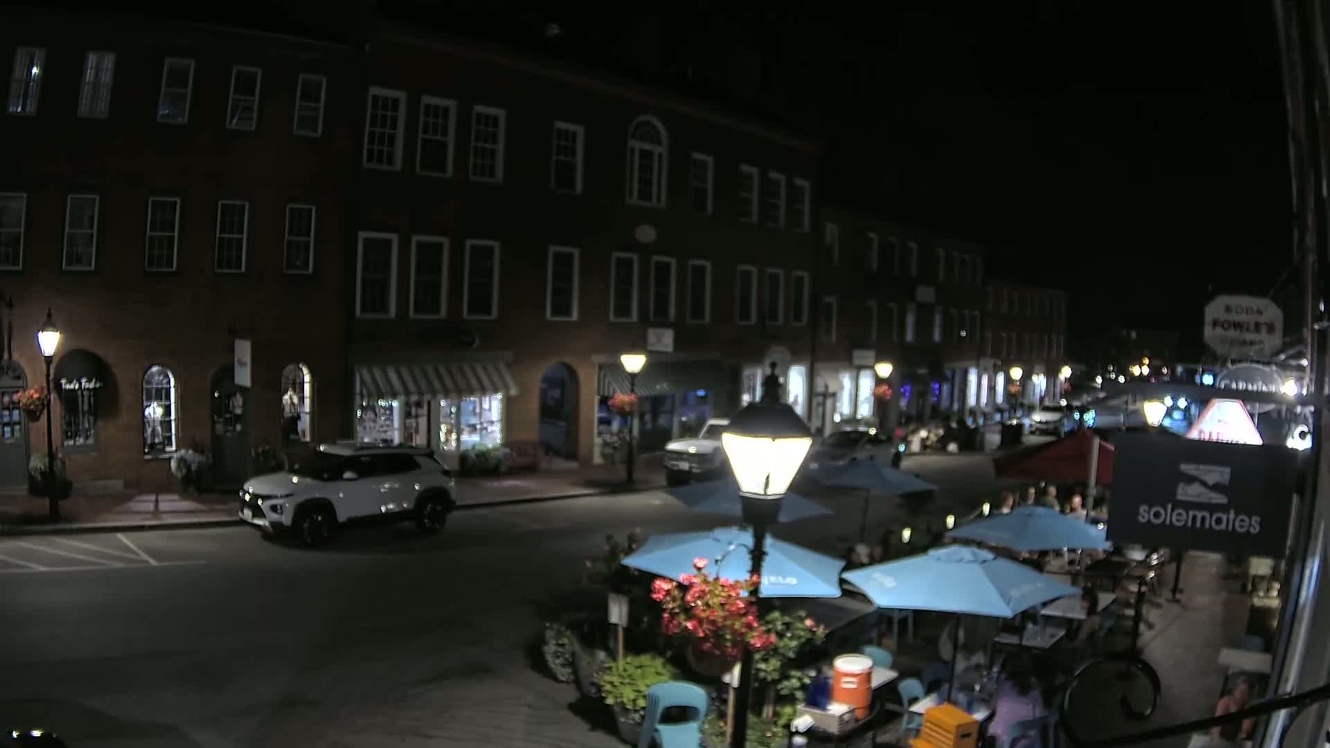 Newburyport, State Street North View Live Cam - Newburyport, Essex, Massachusetts, USA