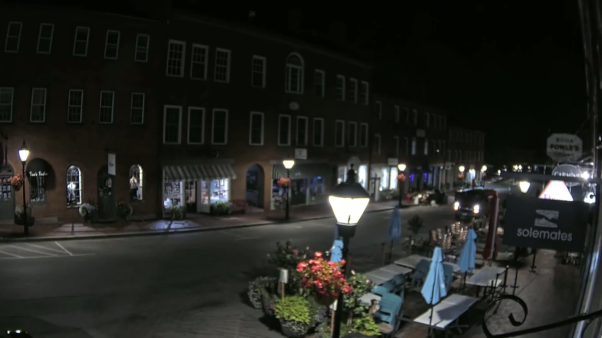 Newburyport, State Street North View Live Cam - Newburyport, Essex, Massachusetts, USA