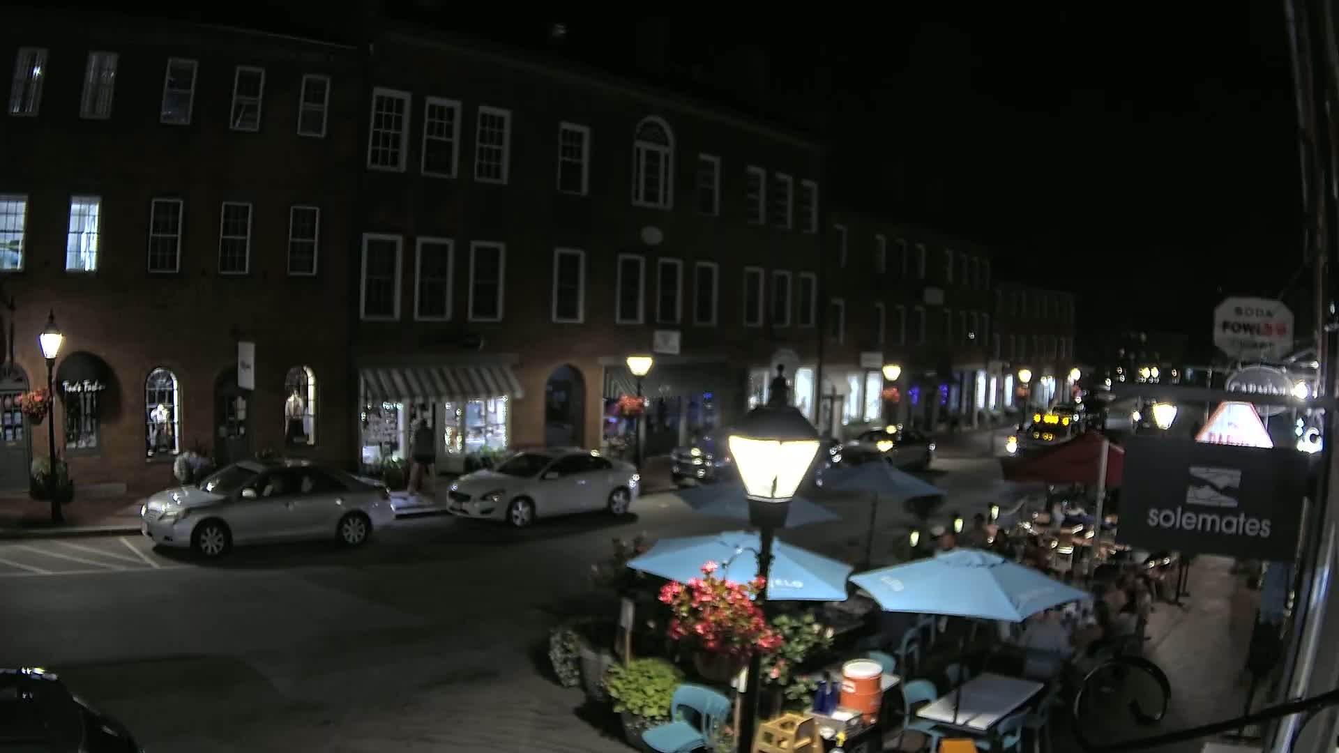 Newburyport, State Street North View Live Cam - Newburyport, Essex, Massachusetts, USA