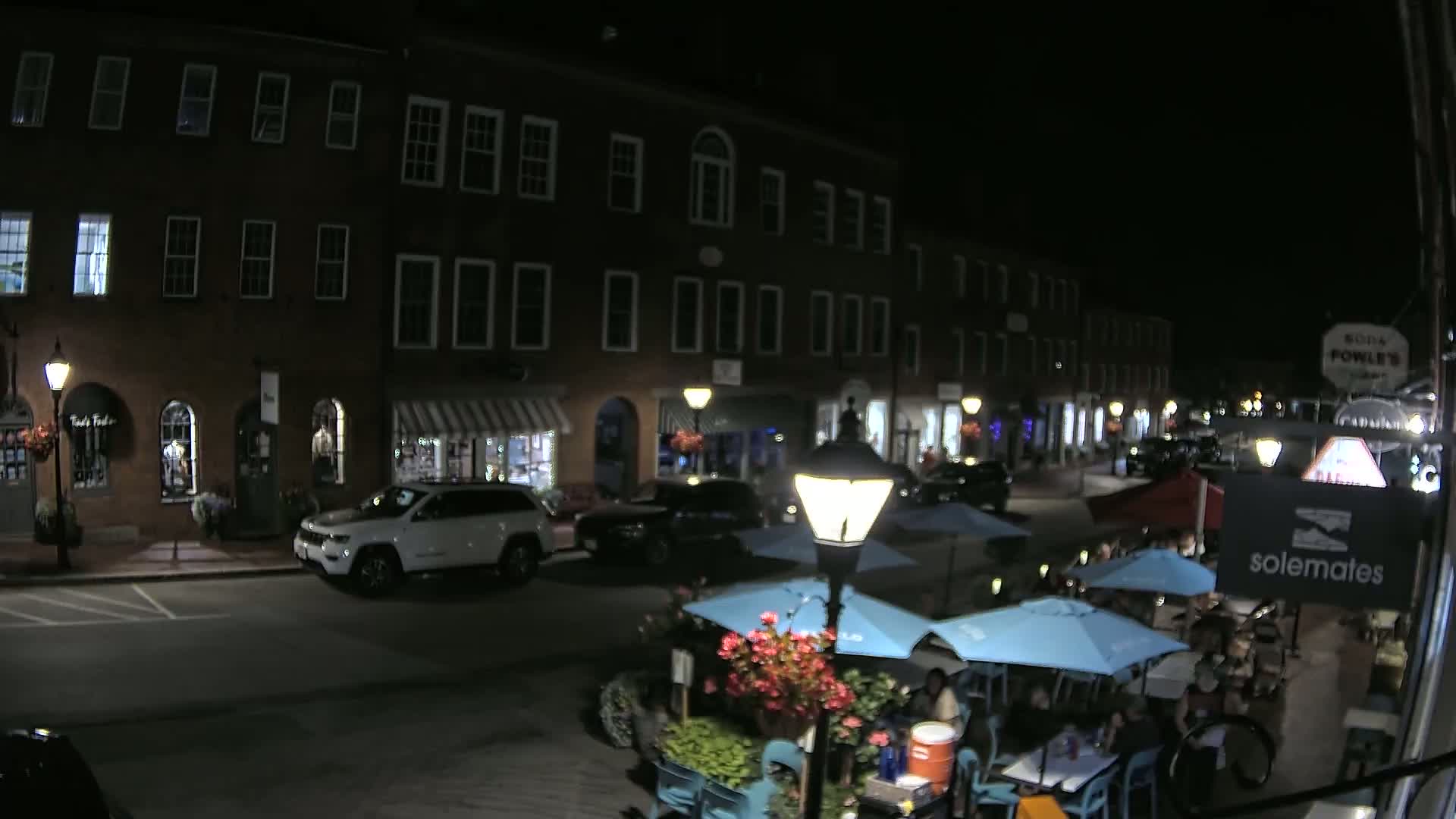 Newburyport, State Street North View Live Cam - Newburyport, Essex, Massachusetts, USA