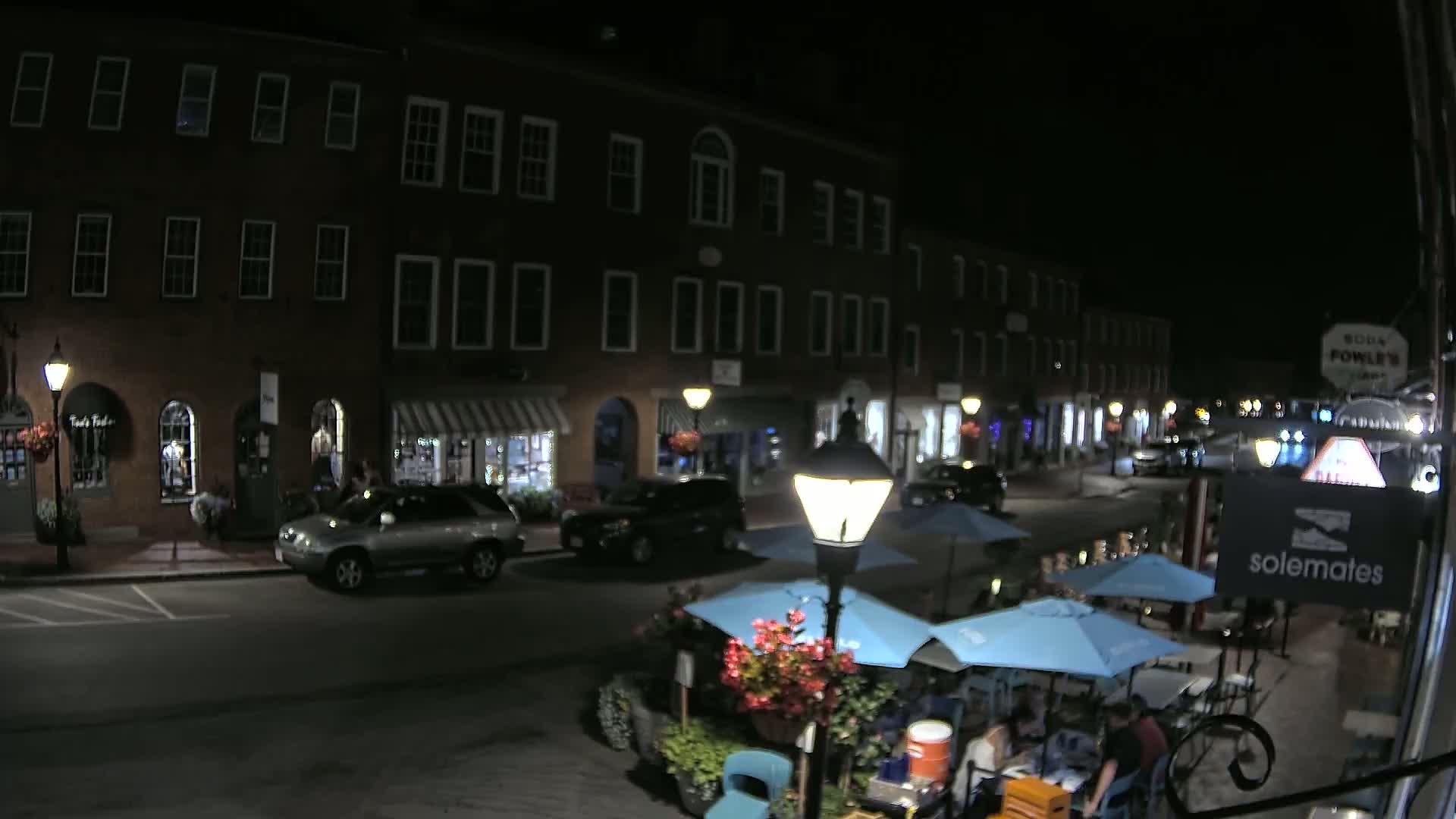 Newburyport, State Street North View Live Cam - Newburyport, Essex, Massachusetts, USA