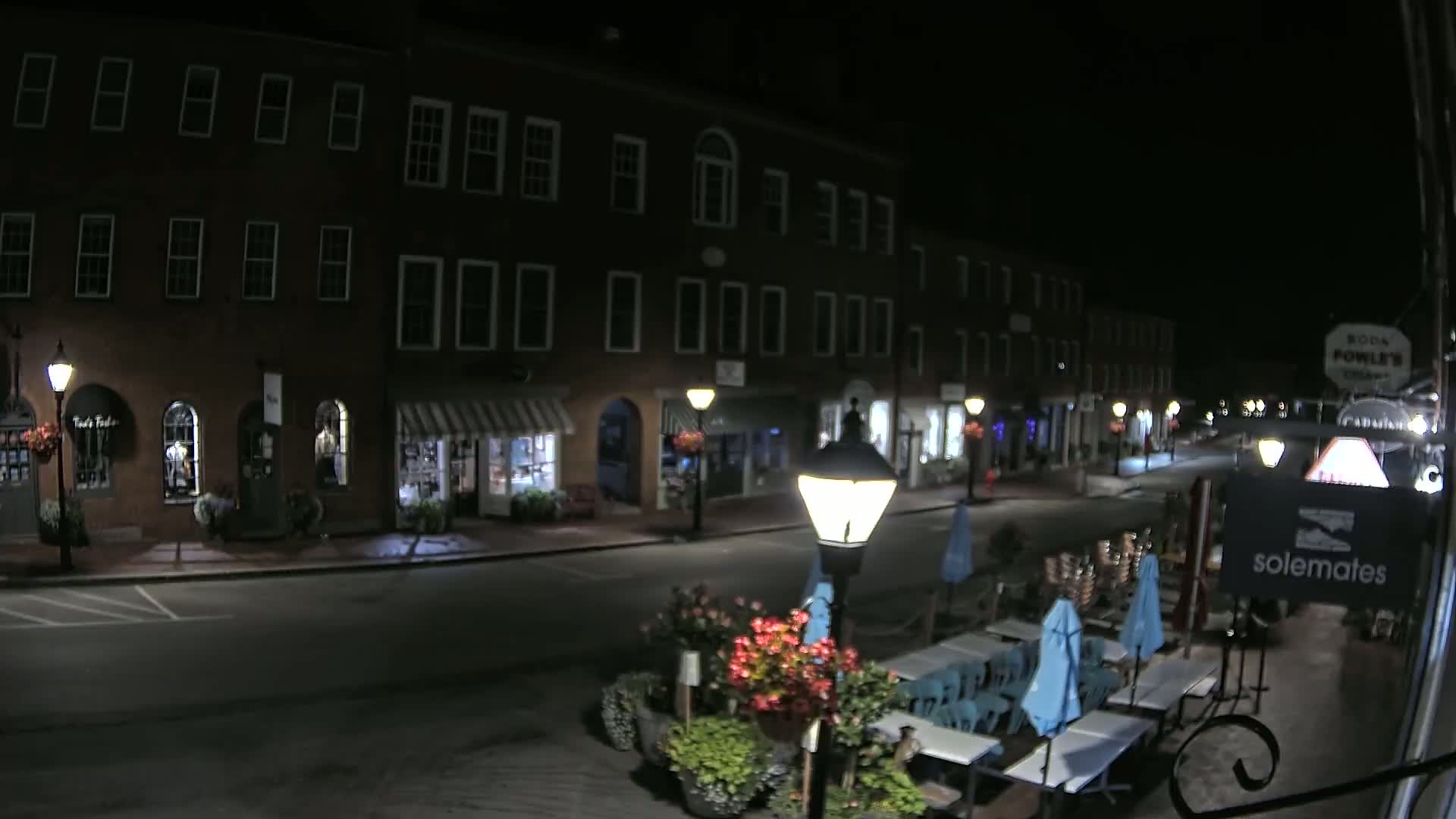 Newburyport, State Street North View Live Cam - Newburyport, Essex, Massachusetts, USA