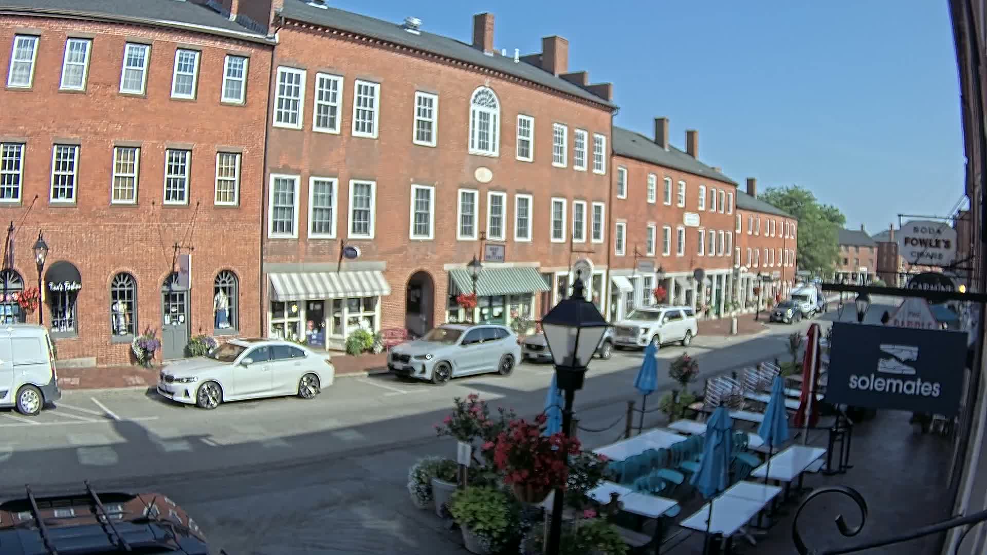 Newburyport, State Street North View Live Cam - Newburyport, Essex, Massachusetts, USA