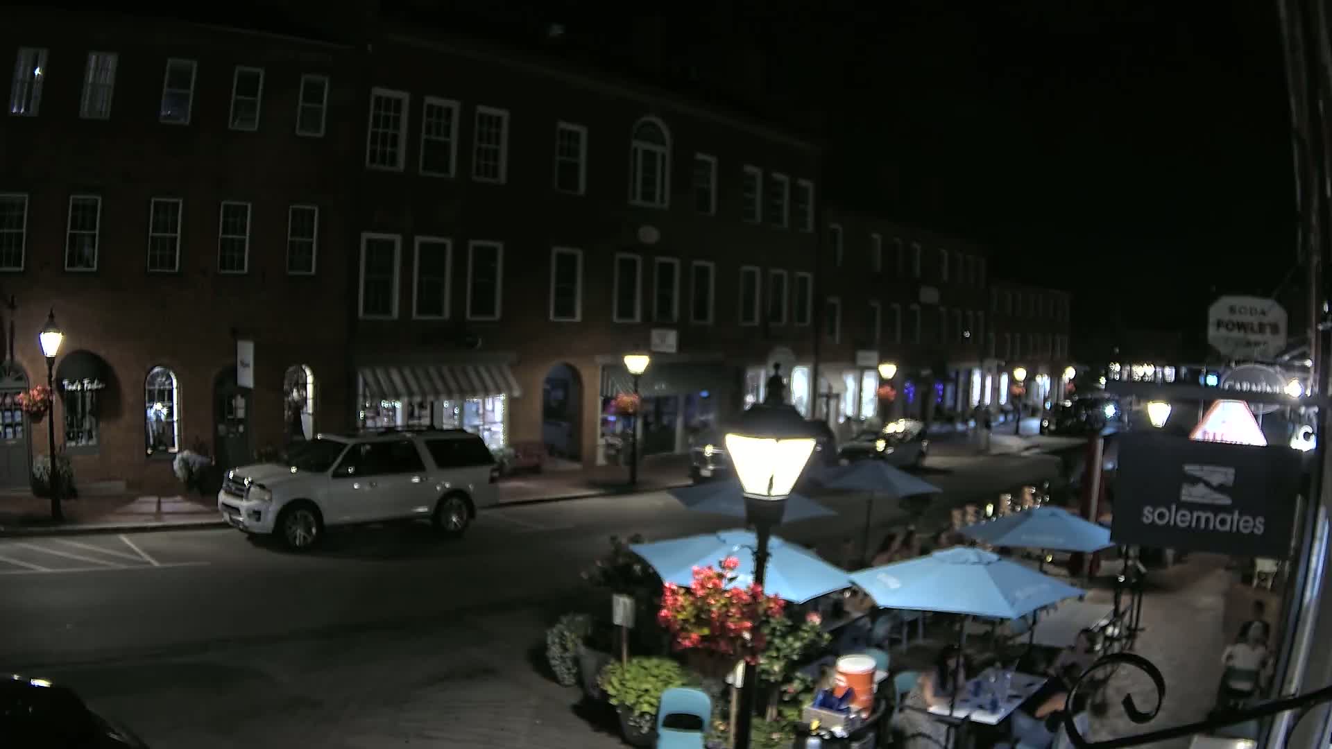 Newburyport, State Street North View Live Cam - Newburyport, Essex, Massachusetts, USA