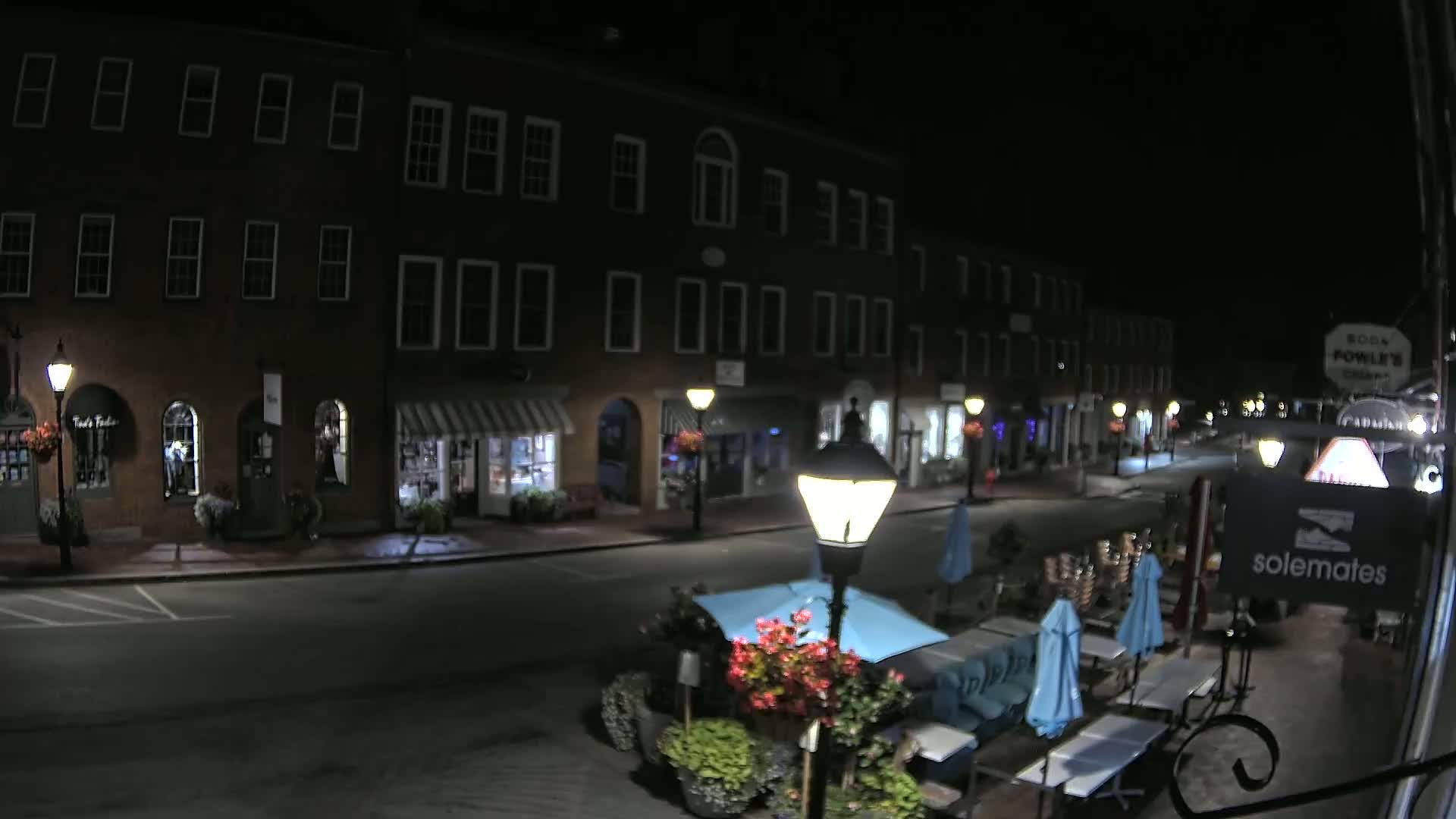 Newburyport, State Street North View Live Cam - Newburyport, Essex, Massachusetts, USA