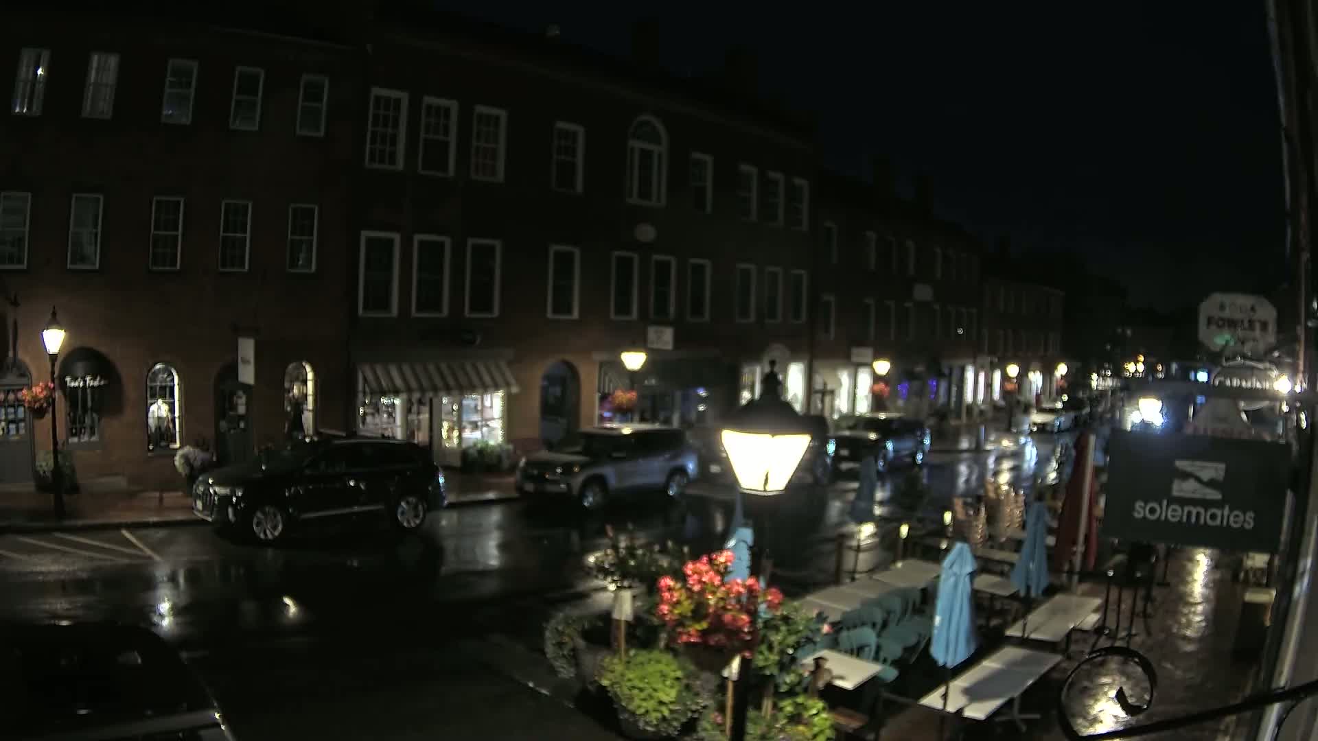 Newburyport, State Street North View Live Cam - Newburyport, Essex, Massachusetts, USA