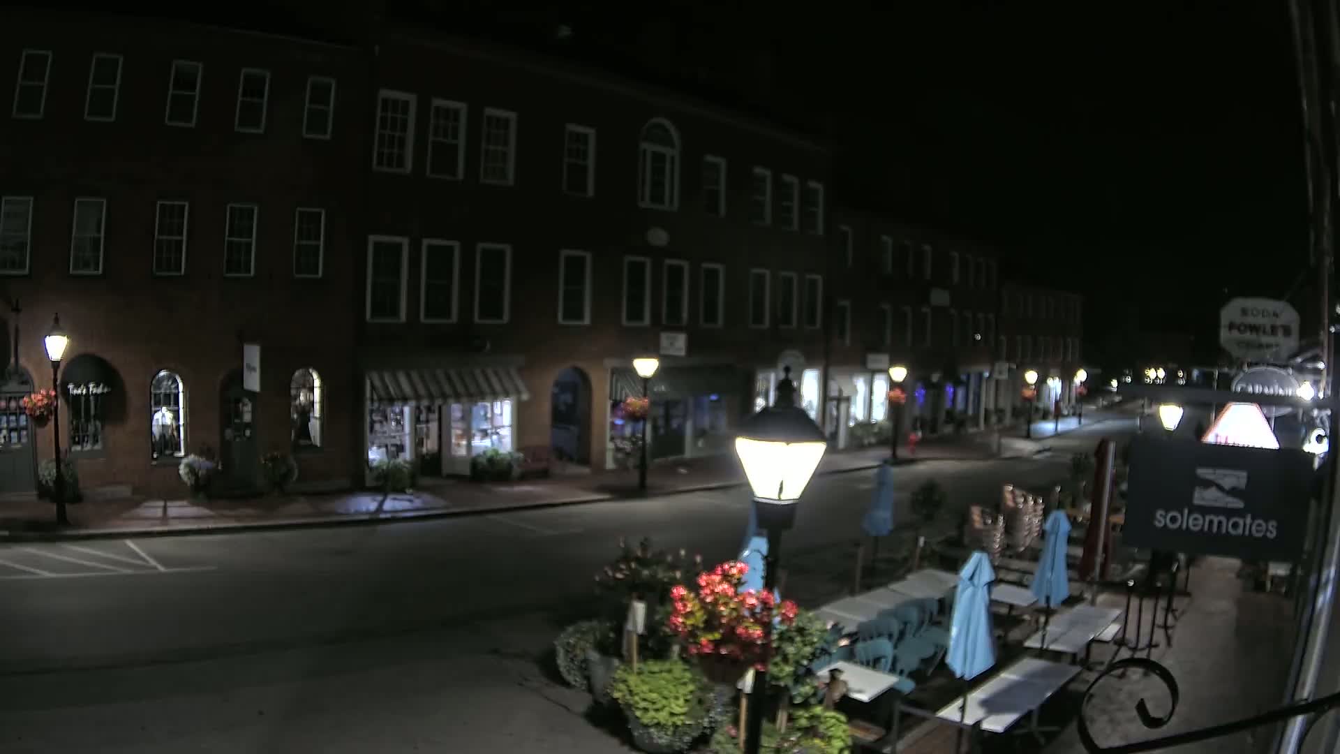Newburyport, State Street North View Live Cam - Newburyport, Essex, Massachusetts, USA
