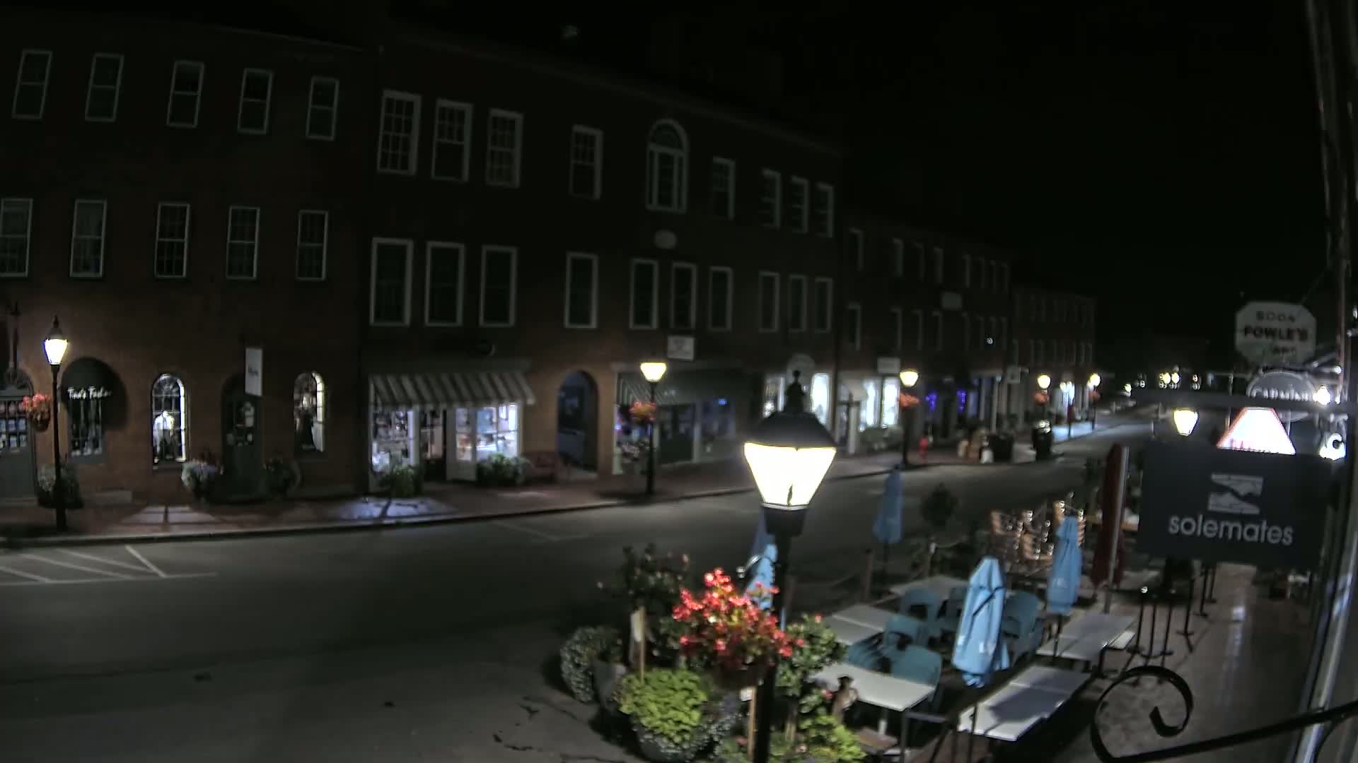 Newburyport, State Street North View Live Cam - Newburyport, Essex, Massachusetts, USA