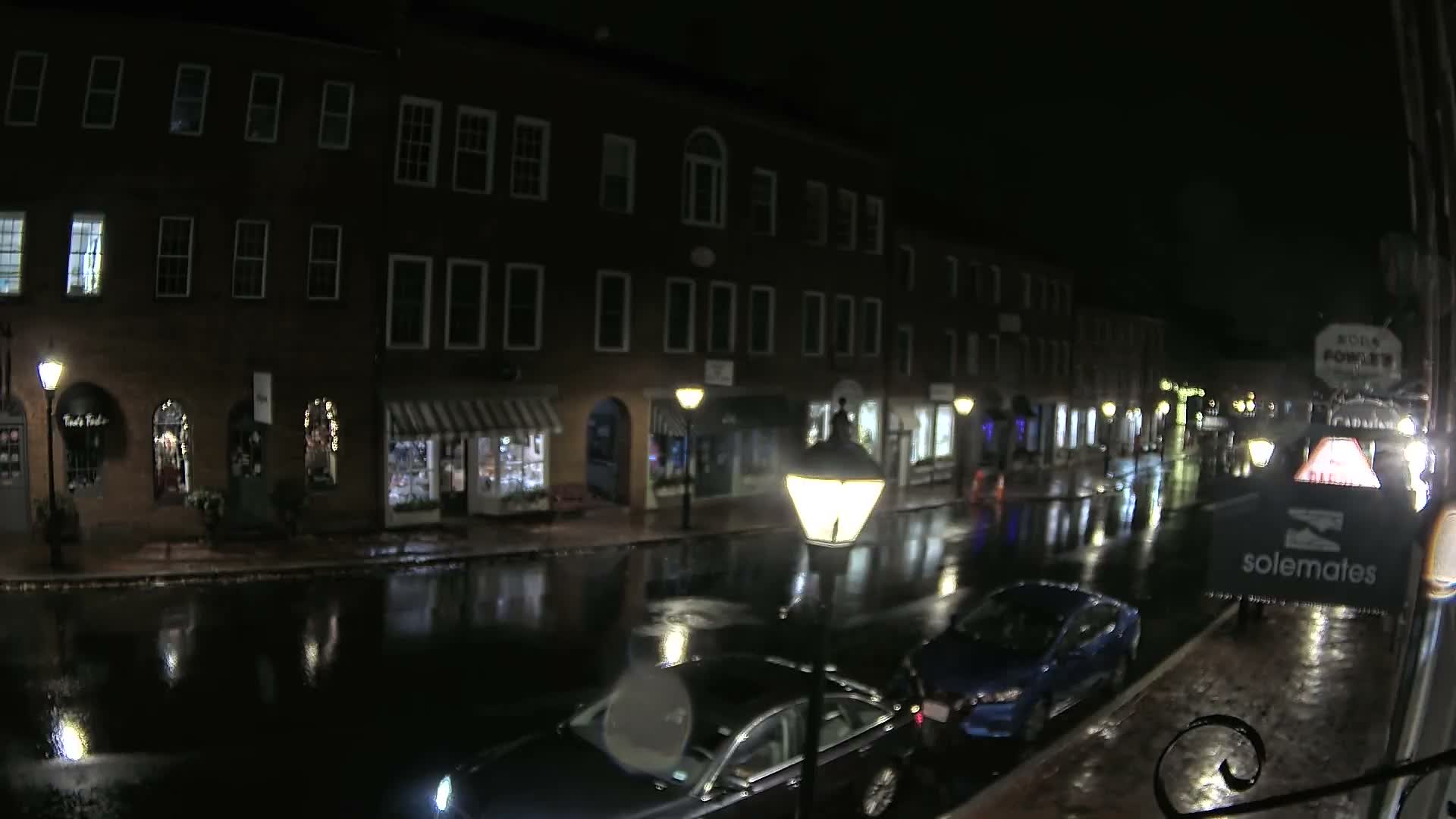 Newburyport, State Street North View Live Cam - Newburyport, Essex, Massachusetts, USA