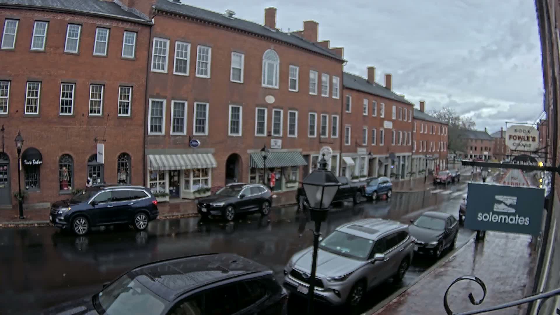 Newburyport, State Street North View Live Cam - Newburyport, Essex, Massachusetts, USA