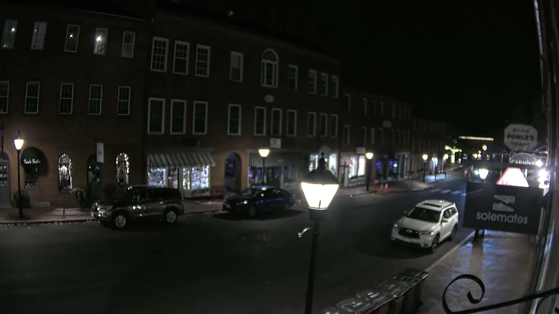 Newburyport, State Street North View Live Cam - Newburyport, Essex, Massachusetts, USA
