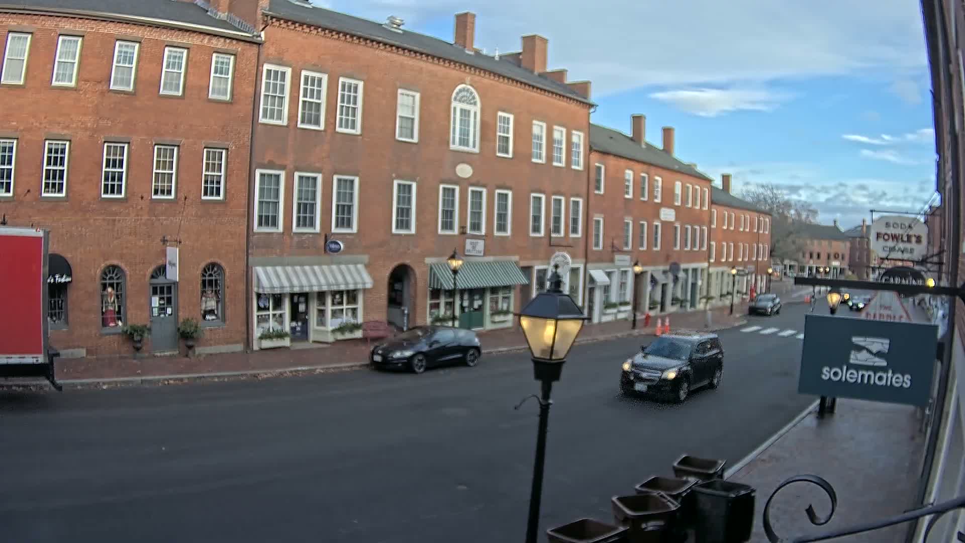 Newburyport, State Street North View Live Cam - Newburyport, Essex, Massachusetts, USA