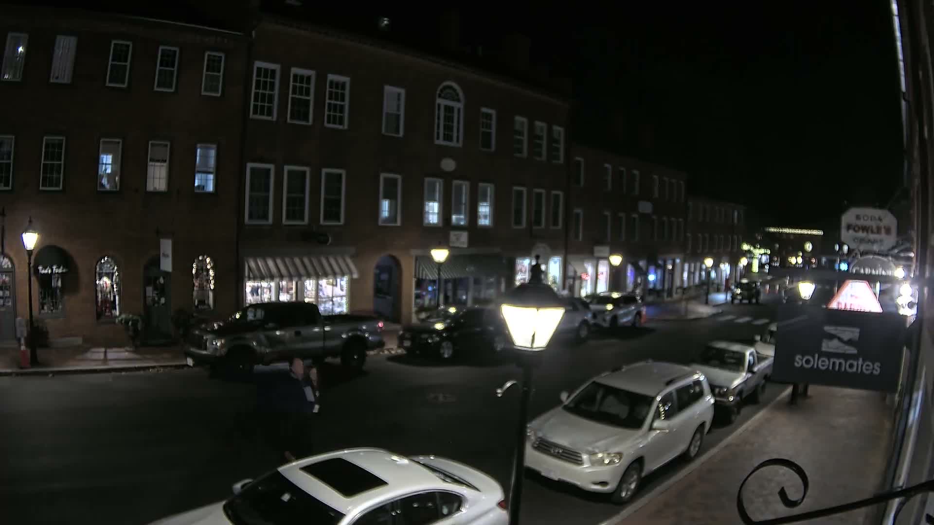 Newburyport, State Street North View Live Cam - Newburyport, Essex, Massachusetts, USA