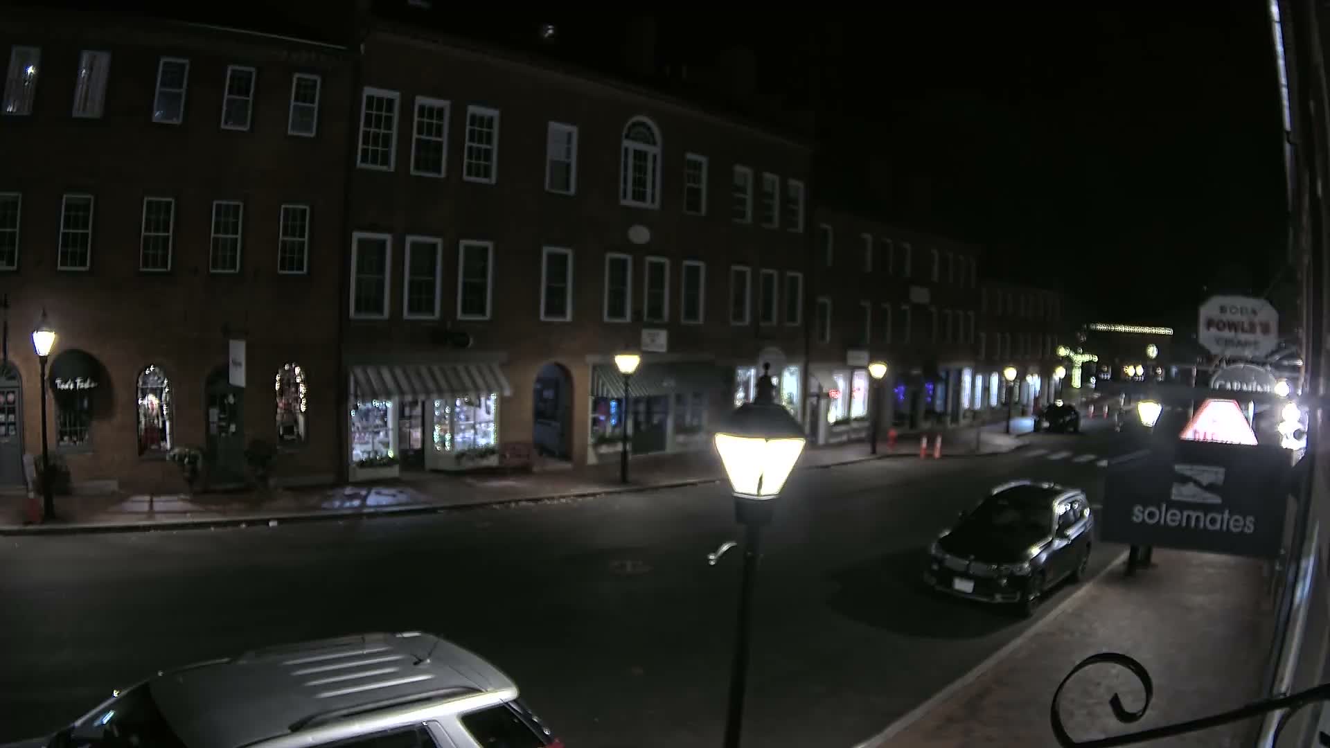 Newburyport, State Street North View Live Cam - Newburyport, Essex, Massachusetts, USA