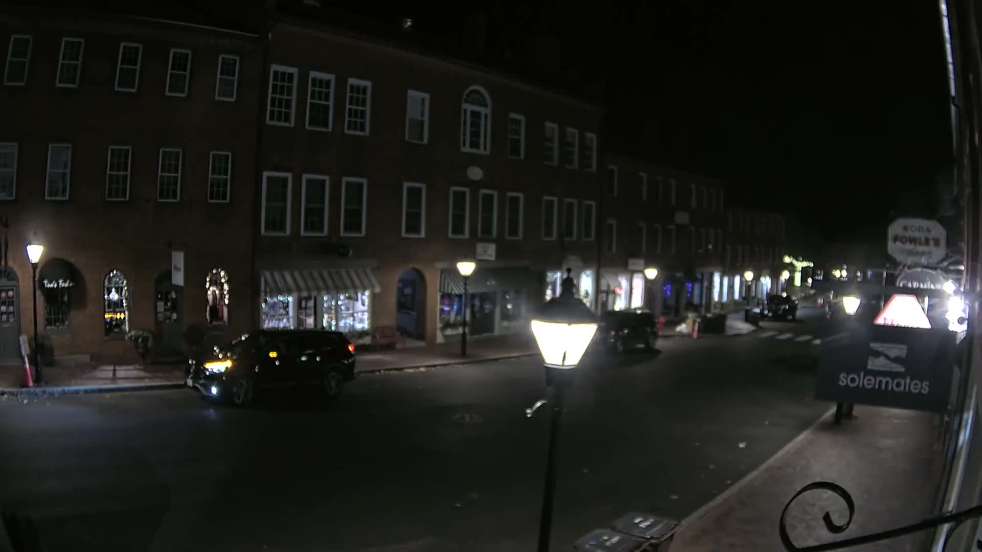 Newburyport, State Street North View Live Cam - Newburyport, Essex, Massachusetts, USA