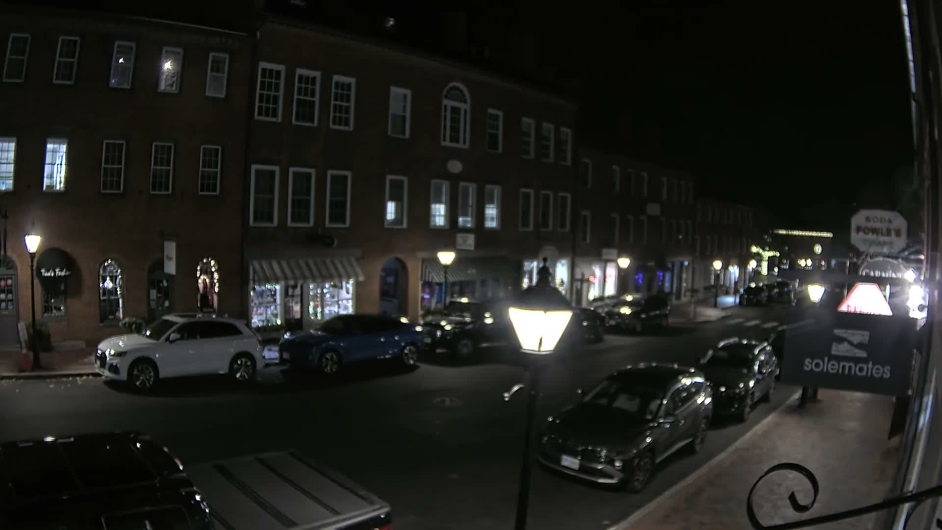 Newburyport, State Street North View Live Cam - Newburyport, Essex, Massachusetts, USA