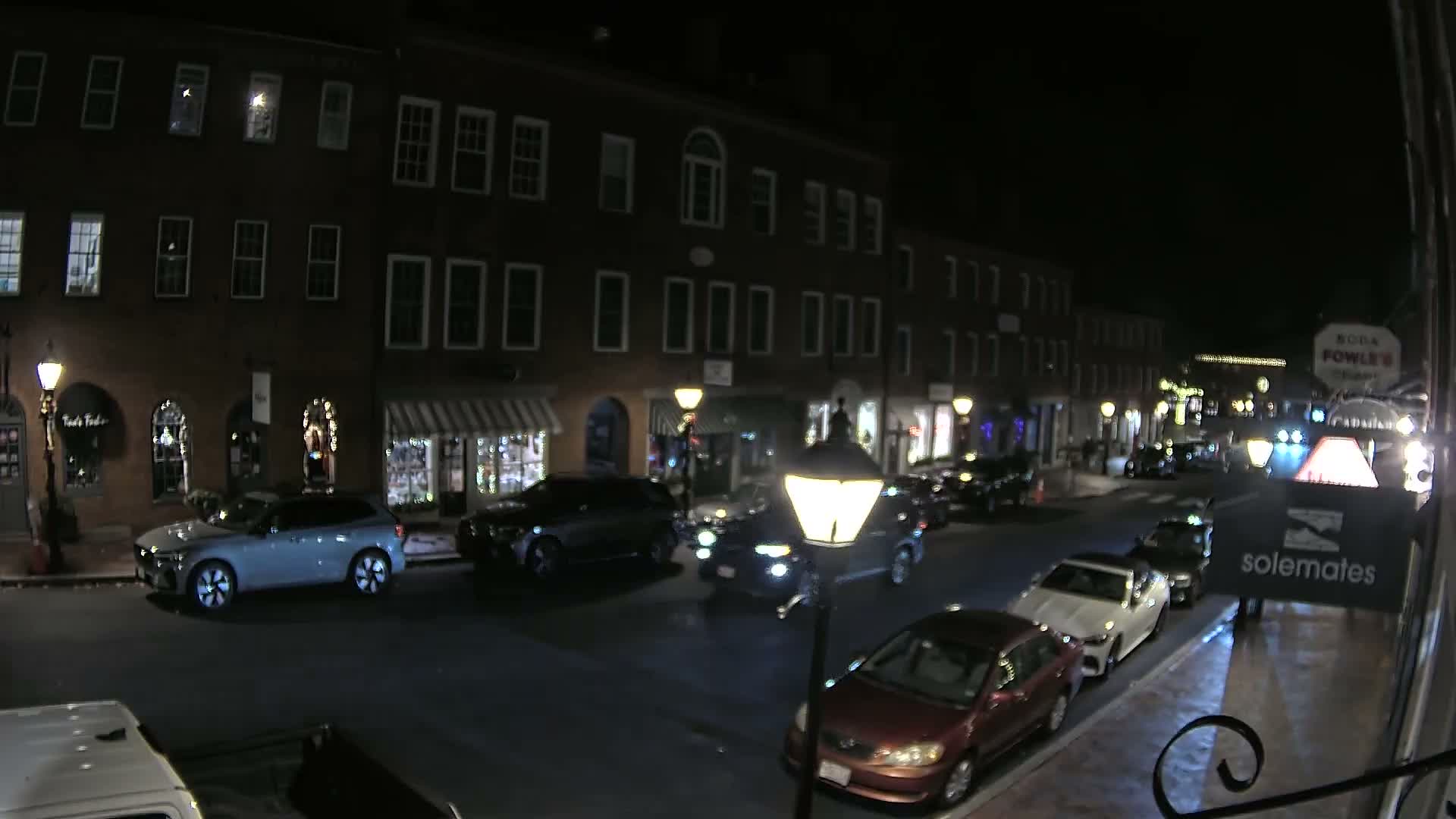 Newburyport, State Street North View Live Cam - Newburyport, Essex, Massachusetts, USA
